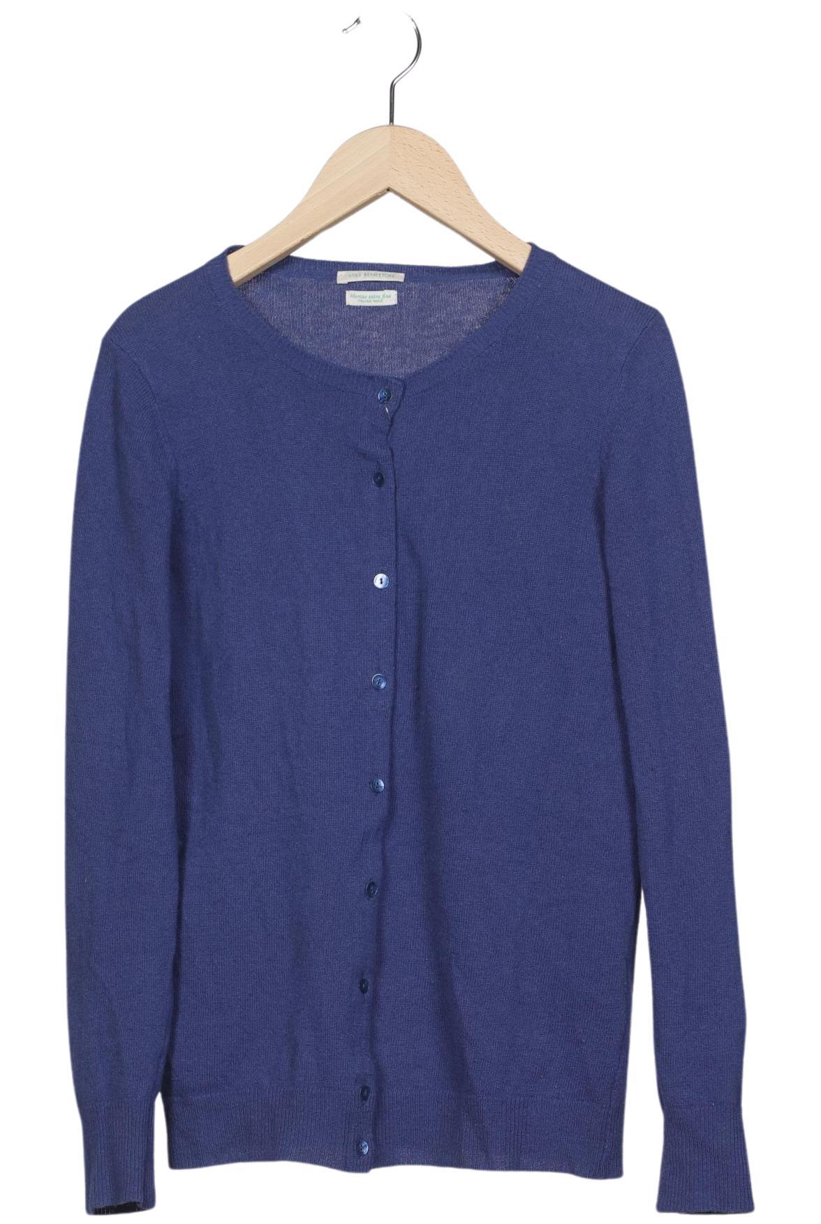 

United Colors OF Benetton Damen Strickjacke, marineblau, Gr. 38