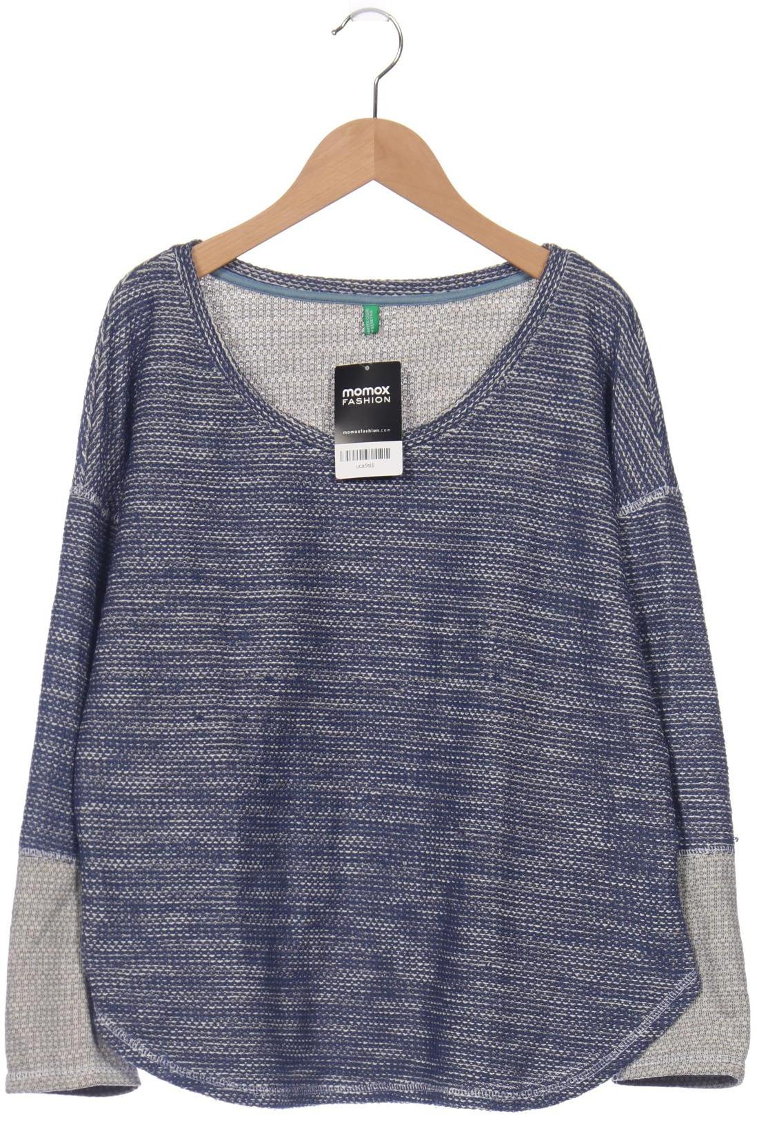 

UNITED COLORS OF BENETTON Damen Pullover, blau