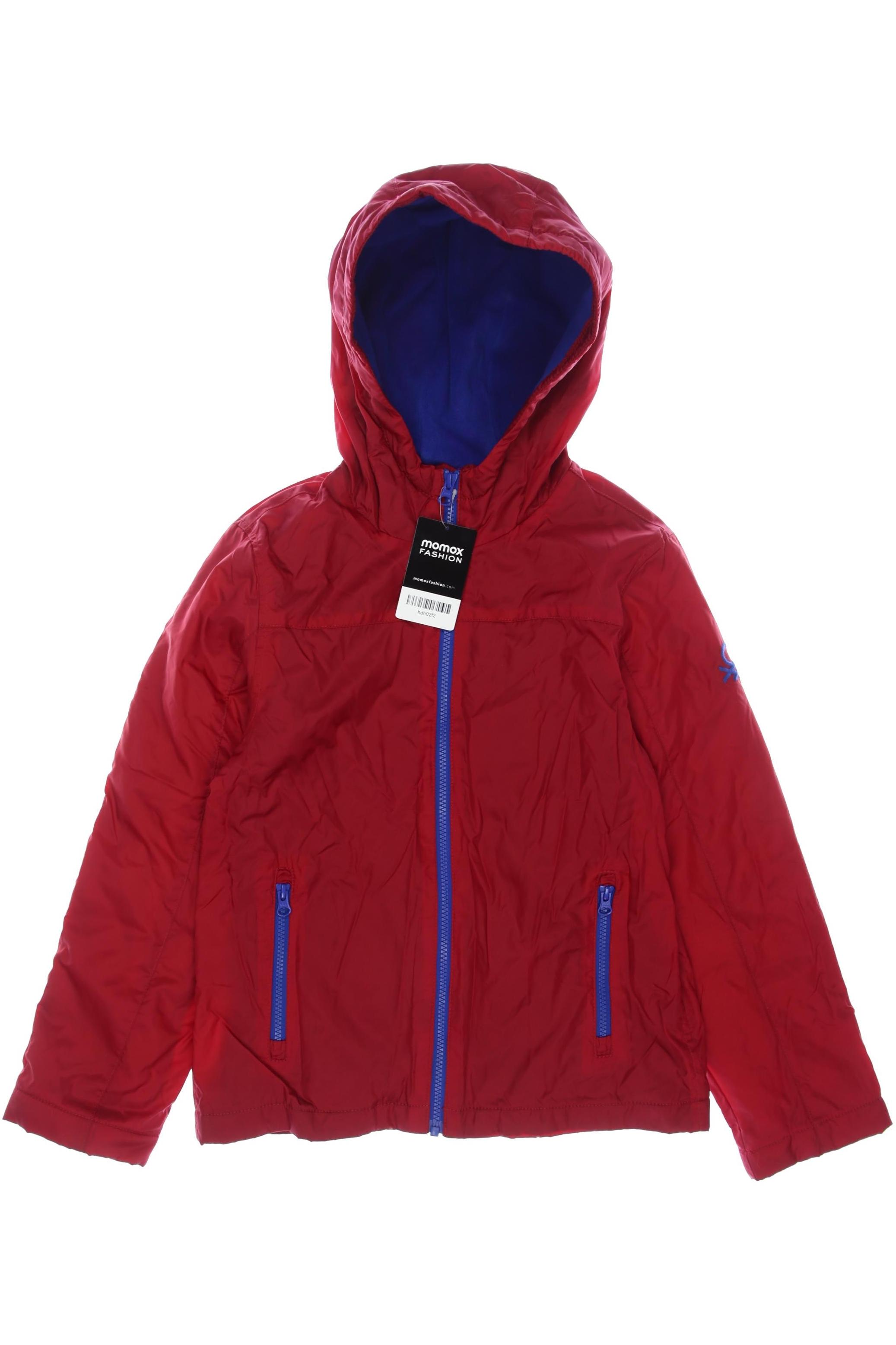 

United Colors OF Benetton Damen Jacke, rot, Gr. 146/152