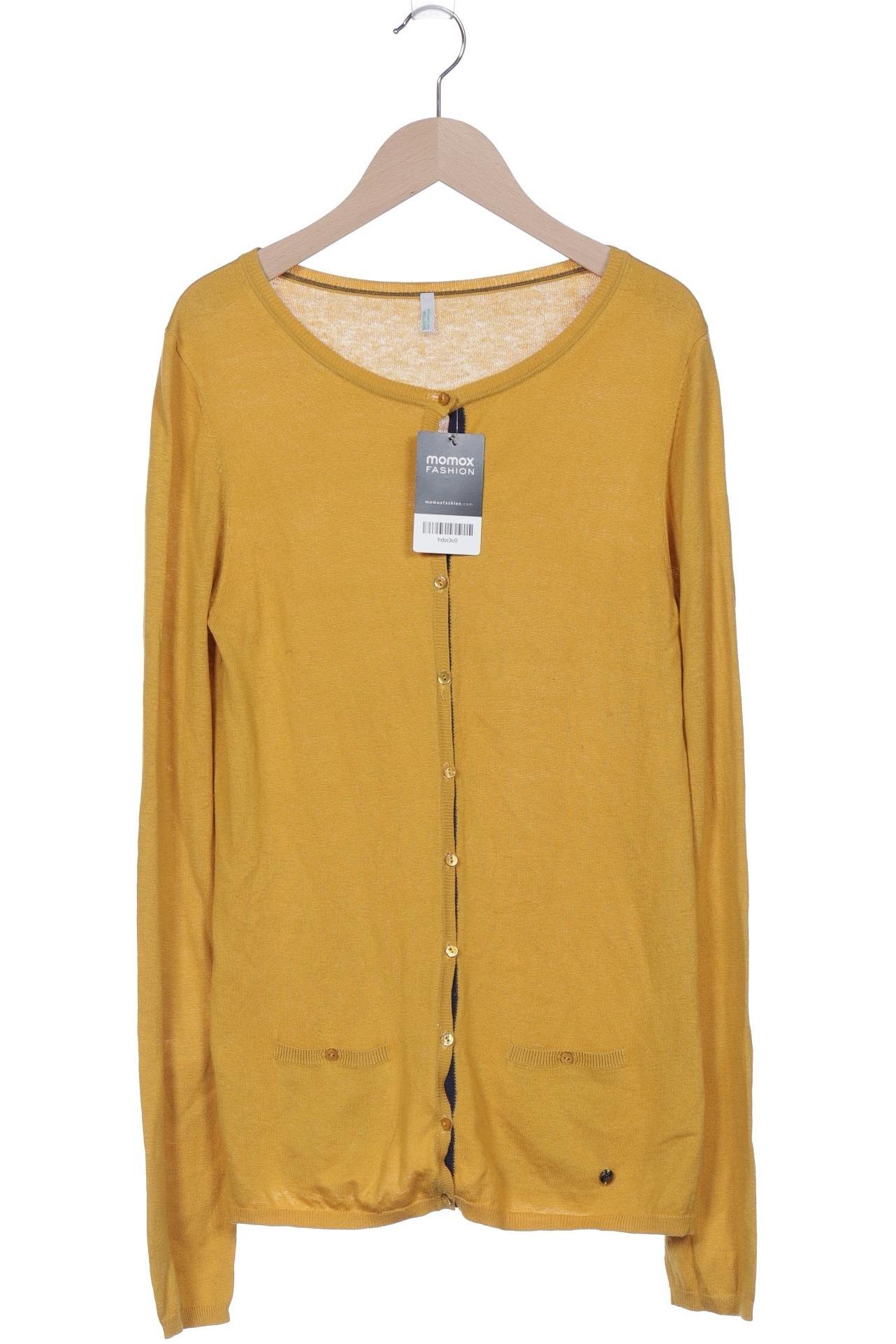 

United Colors OF Benetton Damen Strickjacke, orange, Gr. 38