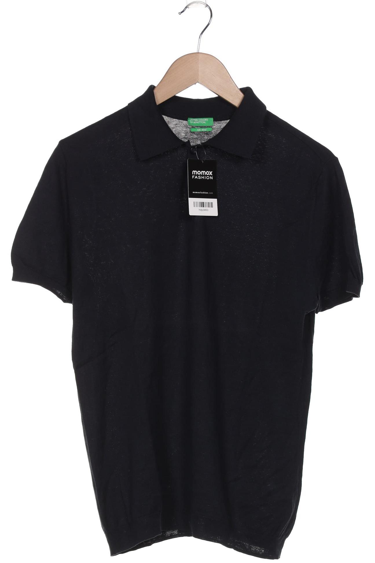 

United Colors OF Benetton Herren Poloshirt, marineblau, Gr. 48