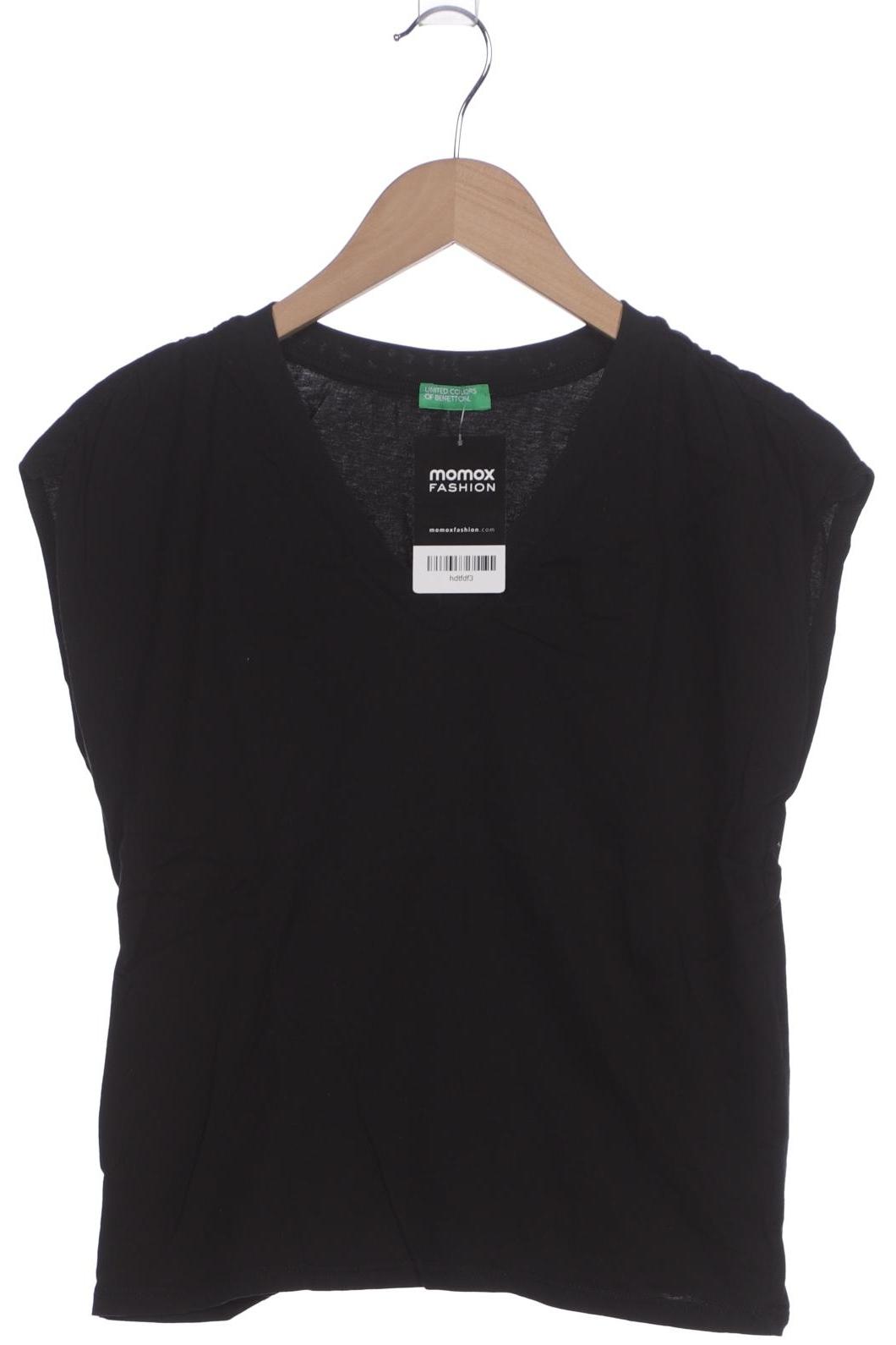 

United Colors OF Benetton Damen T-Shirt, schwarz, Gr. 34