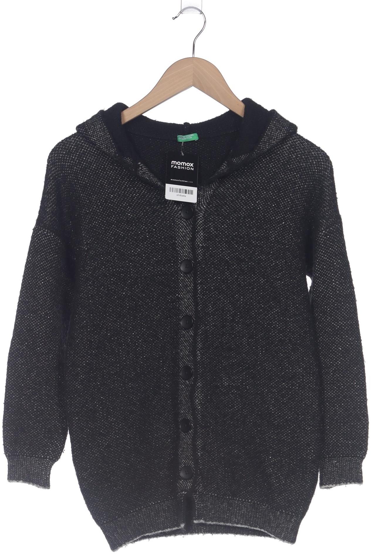 

United Colors OF Benetton Damen Strickjacke, schwarz, Gr. 42