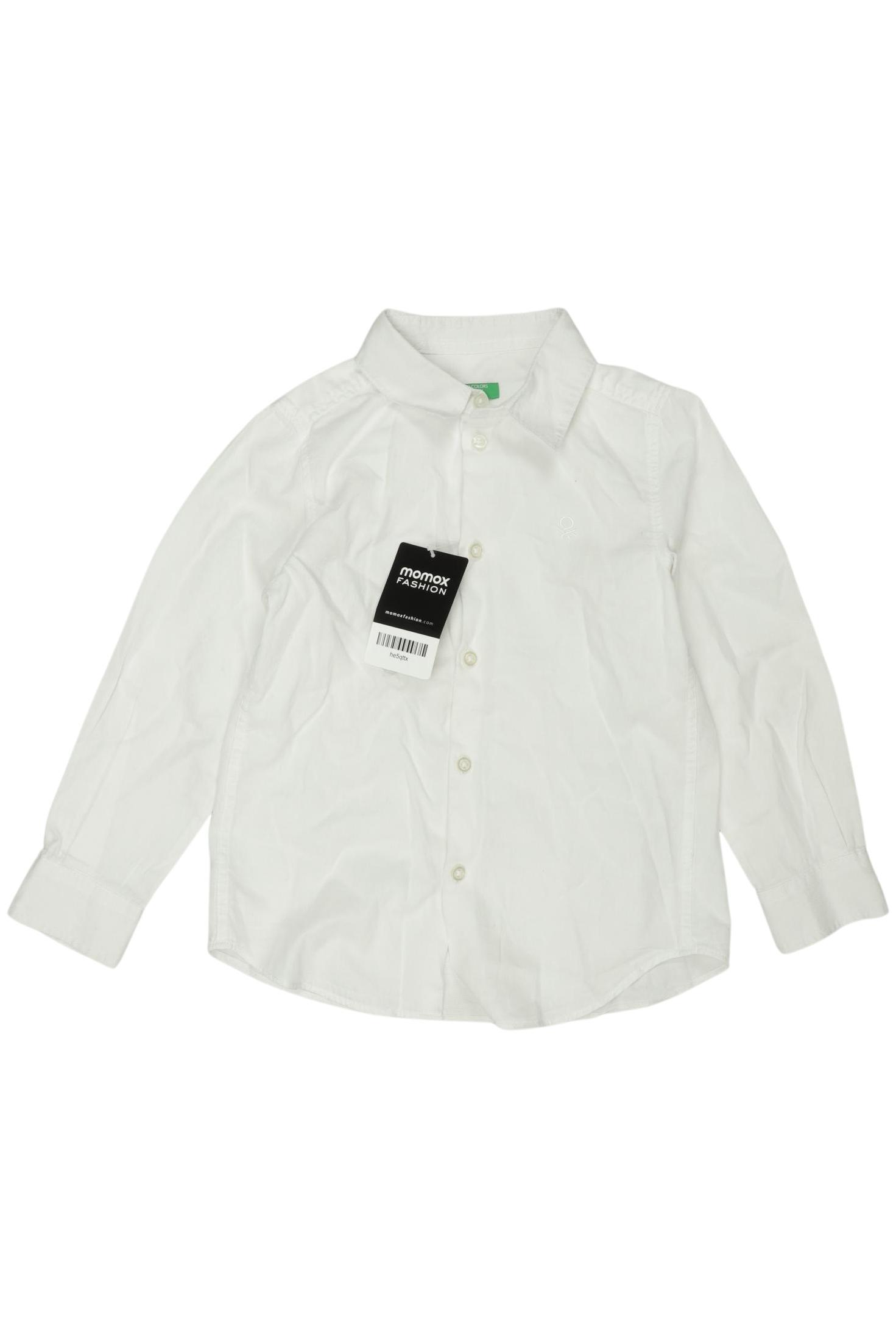 

United Colors OF Benetton Herren Hemd, weiß, Gr. 116