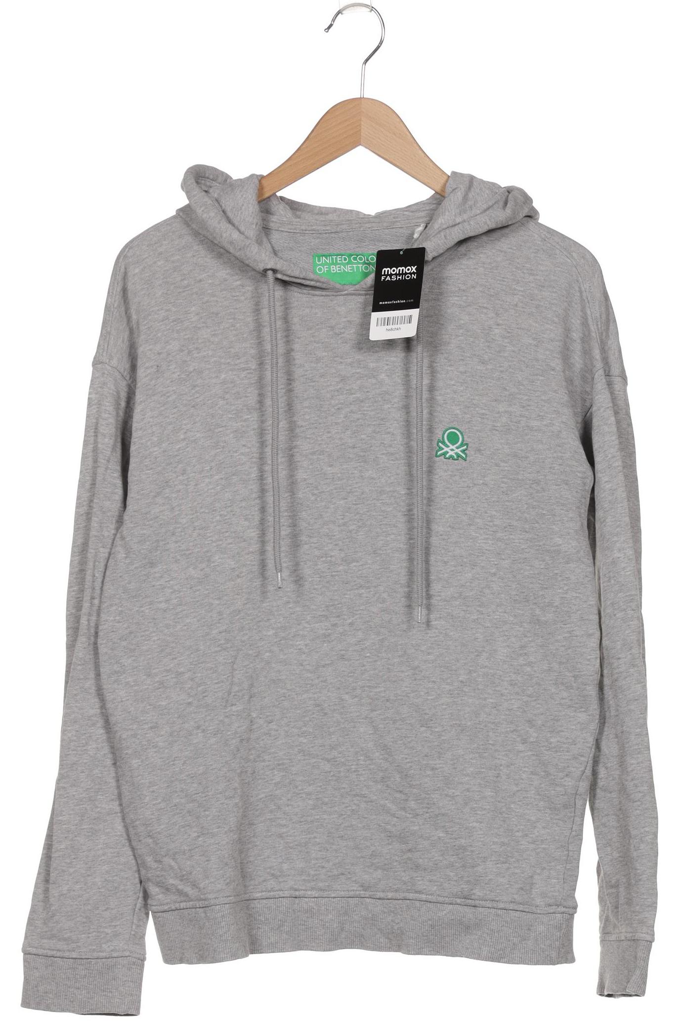 

United Colors OF Benetton Herren Kapuzenpullover, grau, Gr. 48