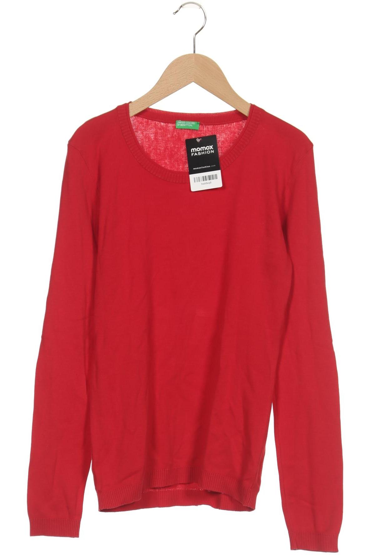 

United Colors OF Benetton Damen Pullover, rot, Gr. 42