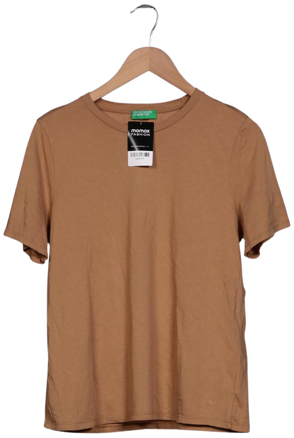 

United Colors OF Benetton Damen T-Shirt, beige, Gr. 42