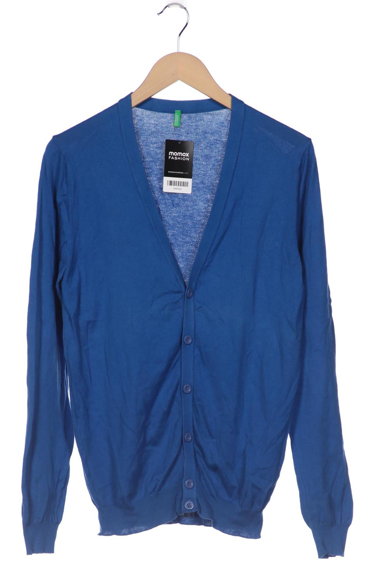 

UNITED COLORS OF BENETTON Herren Strickjacke, blau