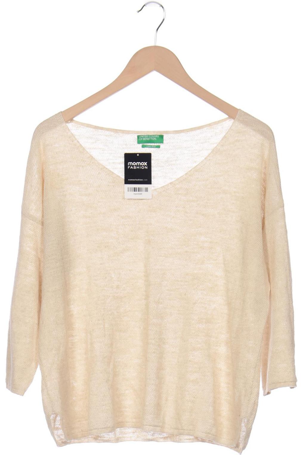 

UNITED COLORS OF BENETTON Damen Pullover, beige