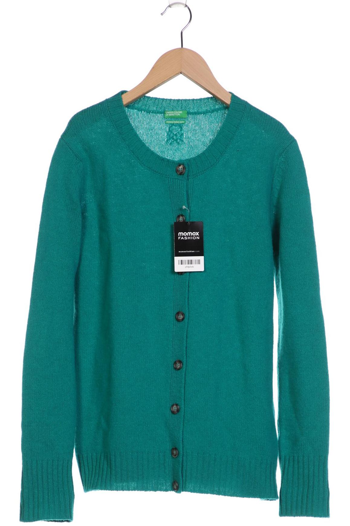 

United Colors OF Benetton Damen Strickjacke, türkis, Gr. 42