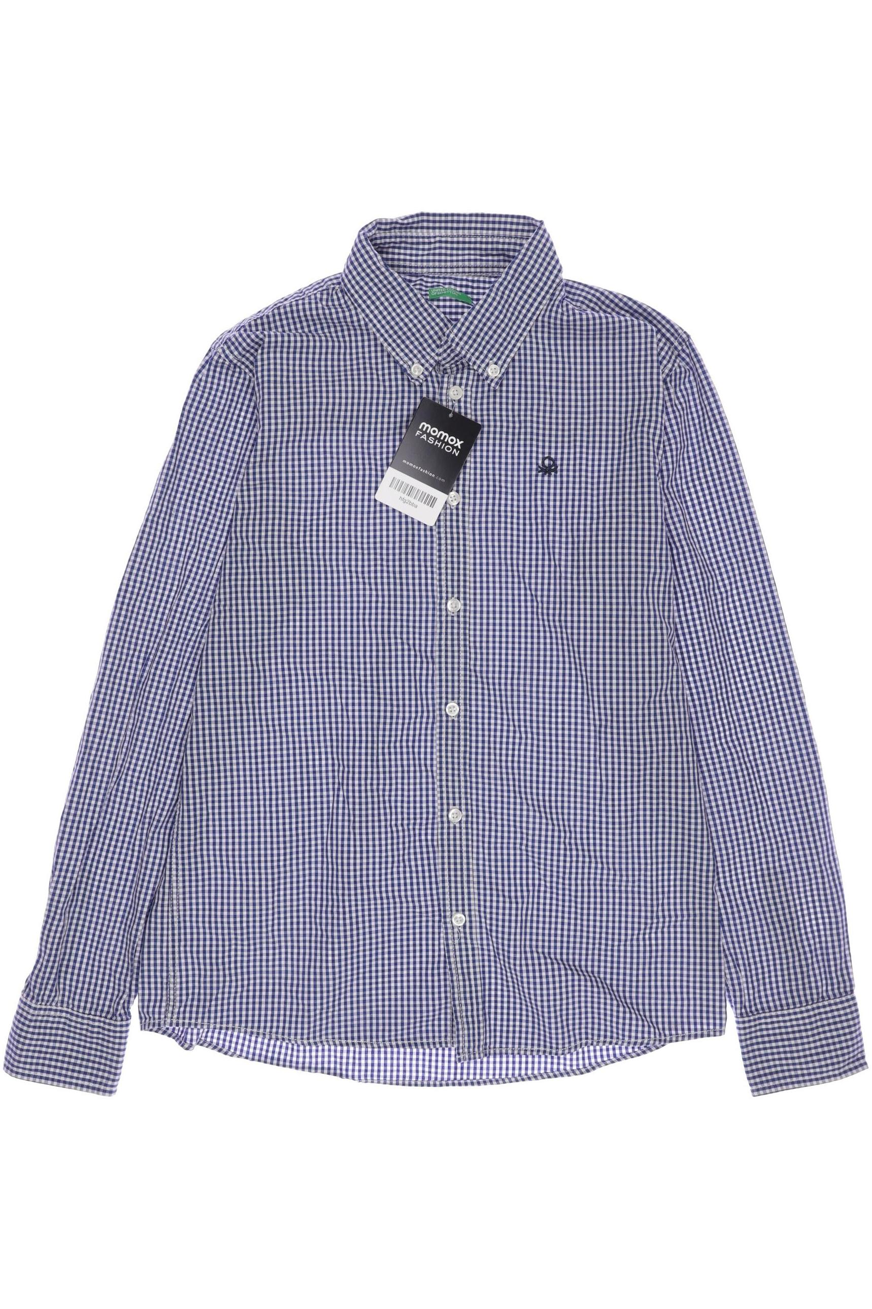 

United Colors OF Benetton Herren Hemd, blau, Gr. 152