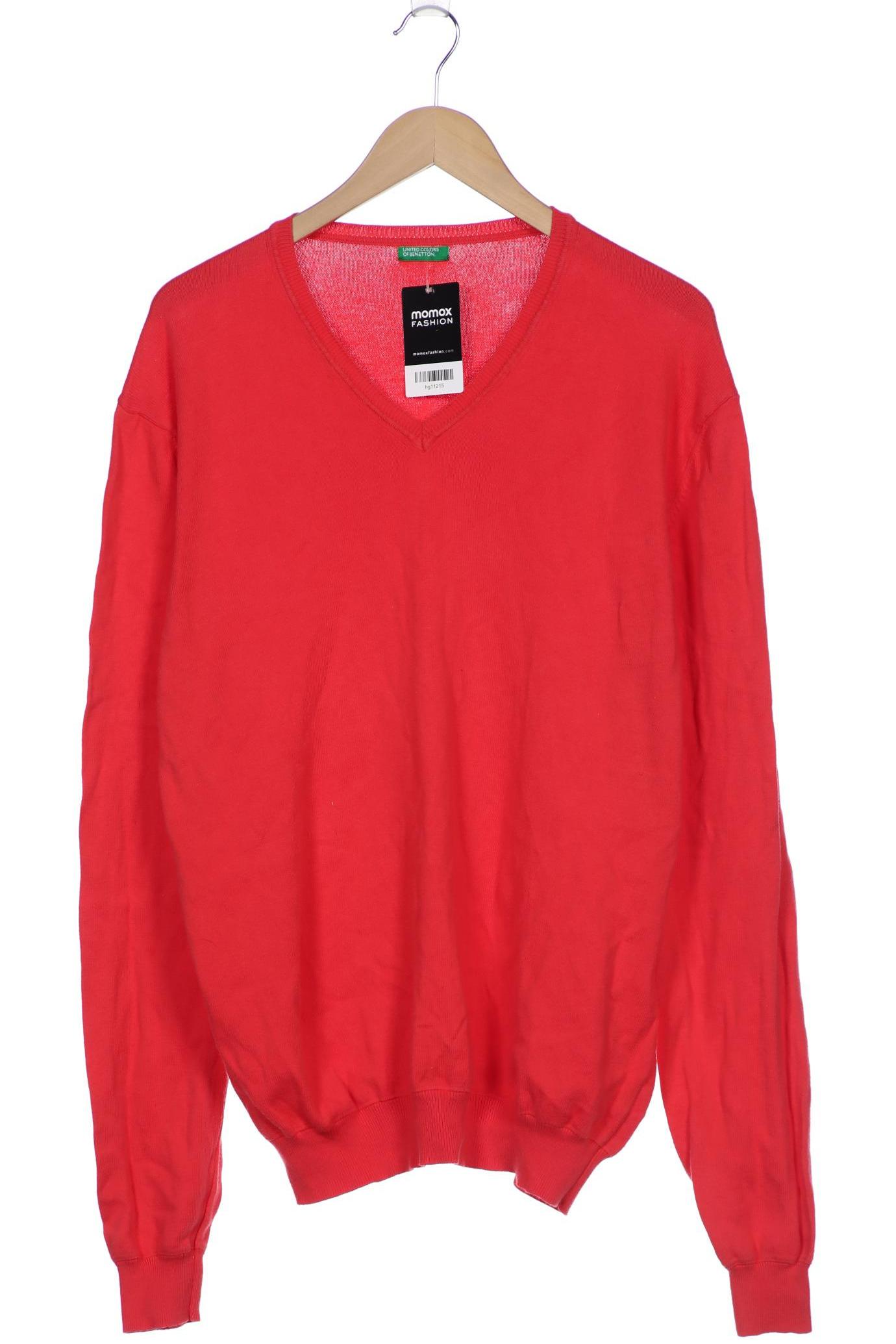

UNITED COLORS OF BENETTON Herren Pullover, pink