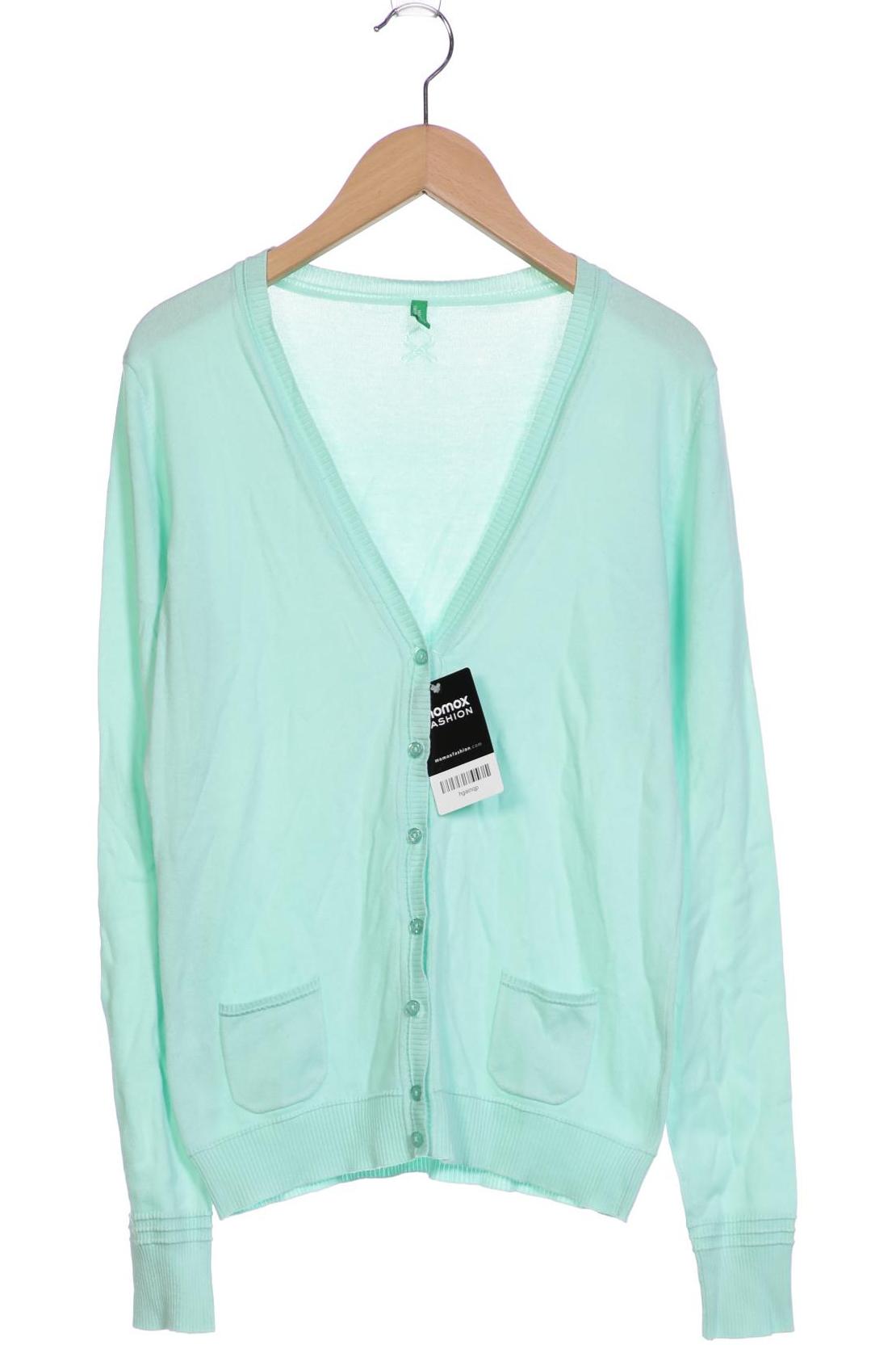 

UNITED COLORS OF BENETTON Damen Strickjacke, türkis