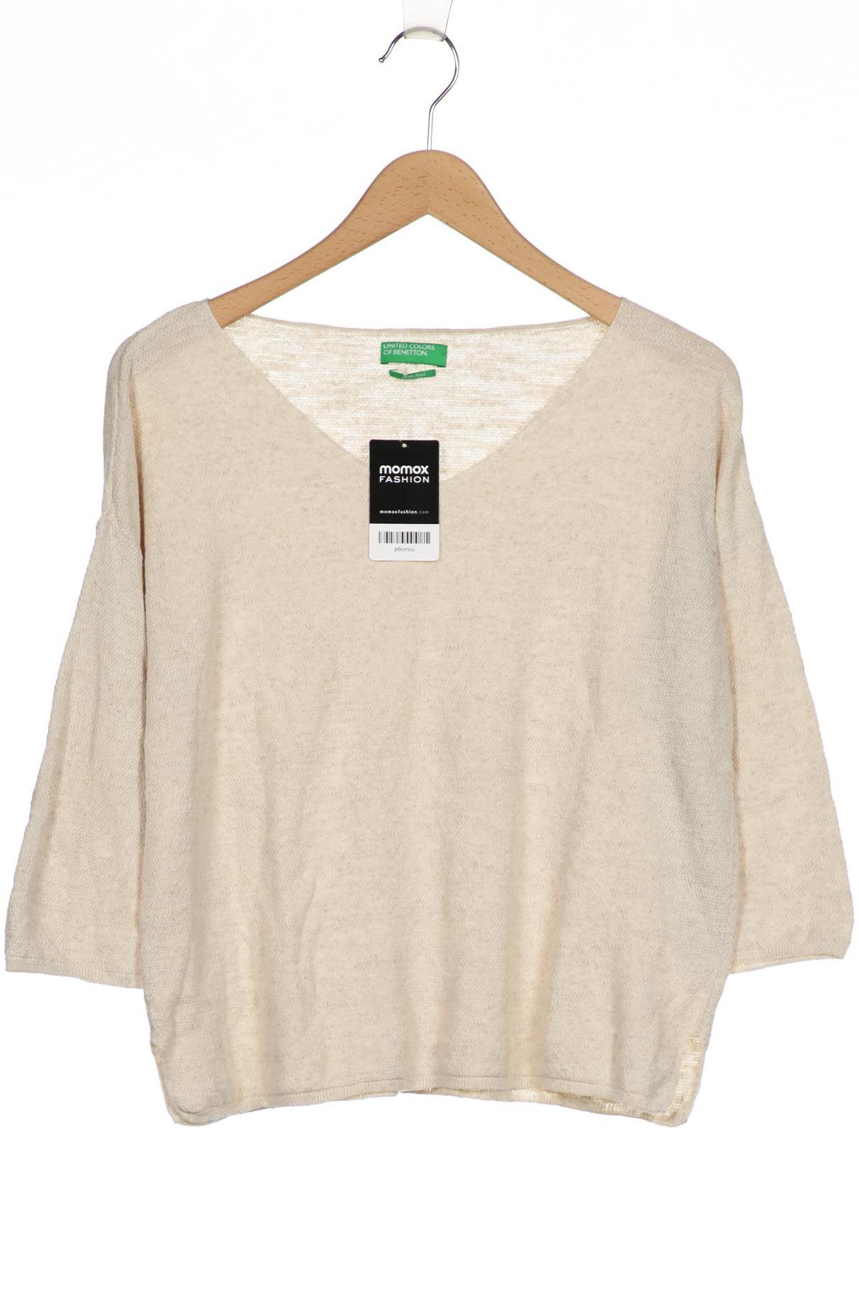 

UNITED COLORS OF BENETTON Damen Pullover, beige
