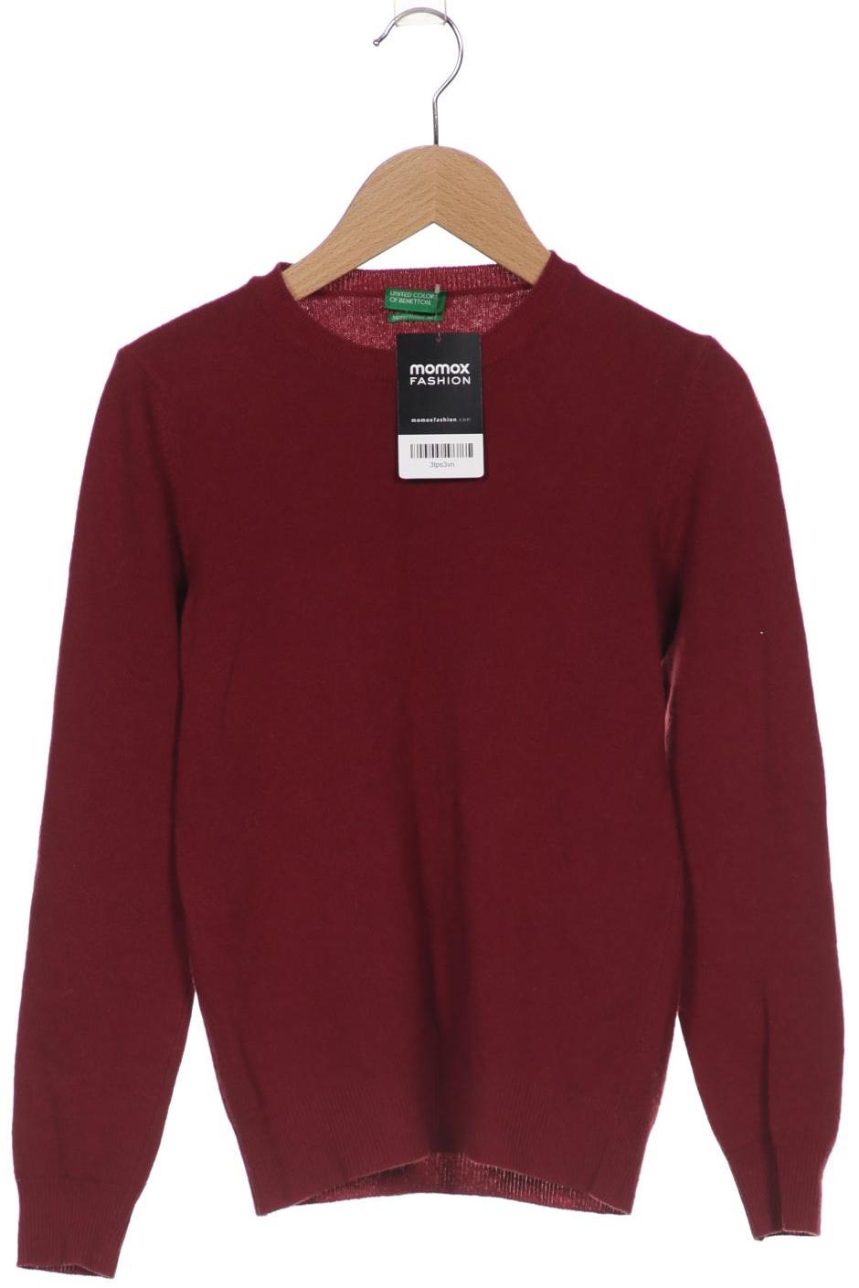 

United Colors OF Benetton Damen Pullover, bordeaux, Gr. 34