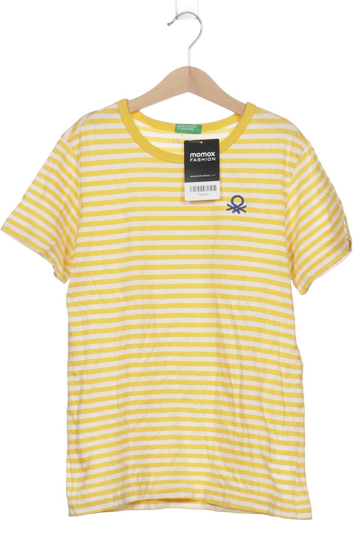 

United Colors OF Benetton Mädchen T-Shirt, gelb, Gr. 170