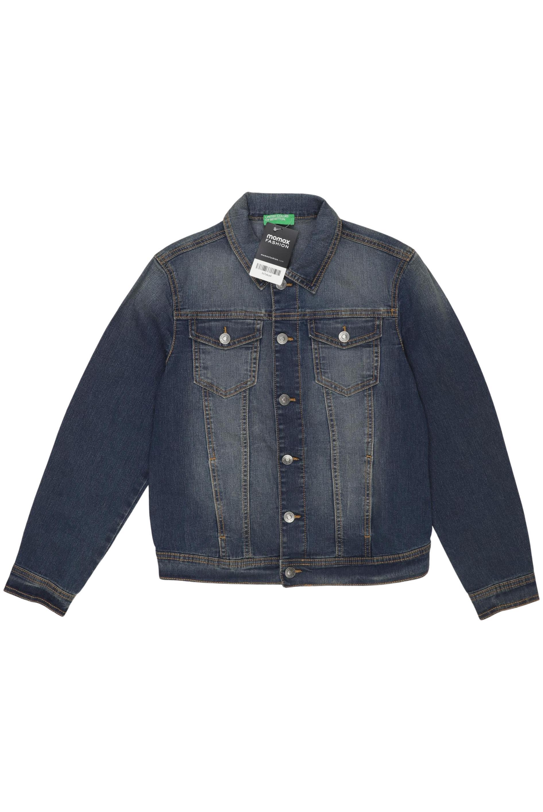 

United Colors OF Benetton Mädchen Jacke, blau, Gr. 146