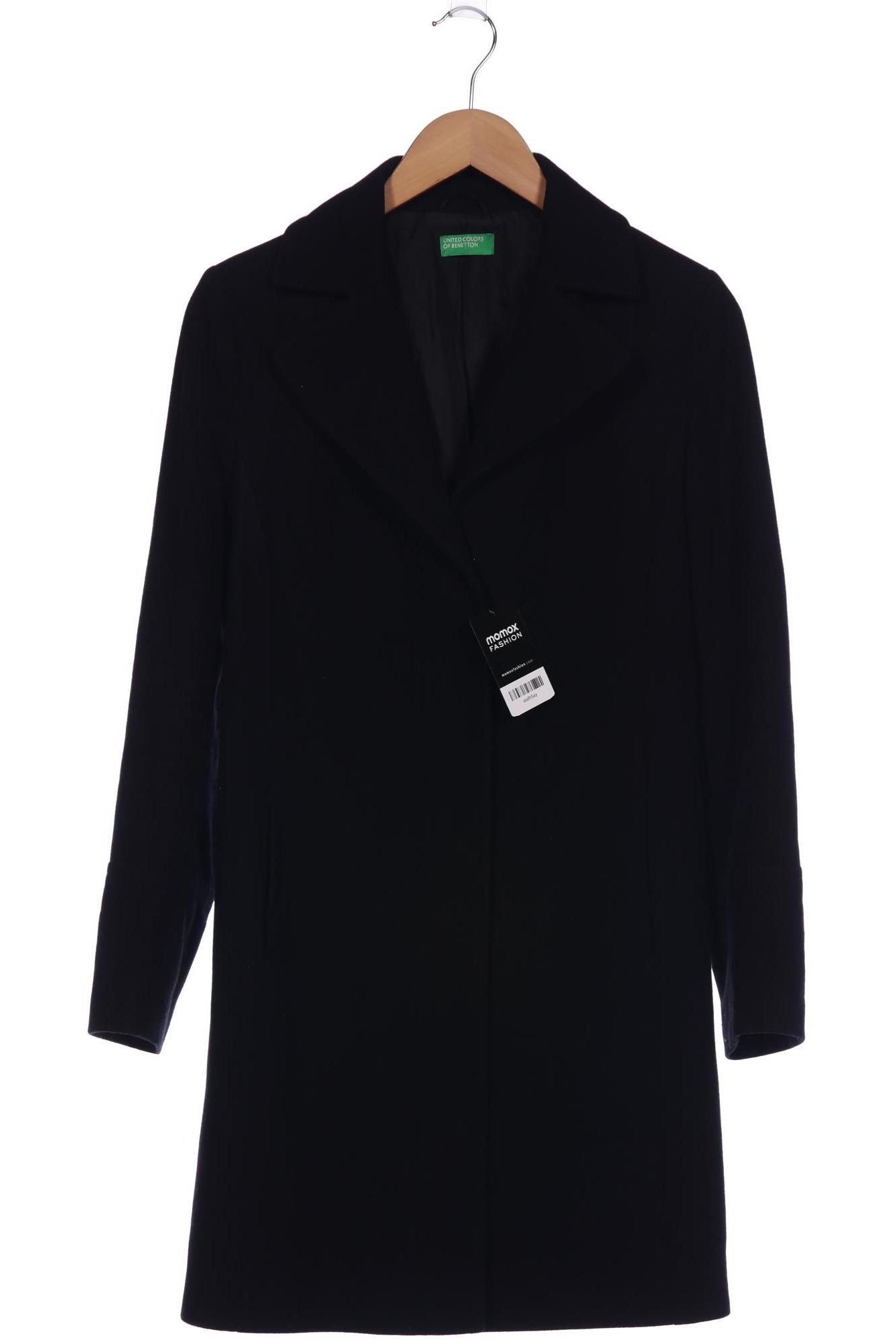 

United Colors OF Benetton Damen Mantel, schwarz, Gr. 36