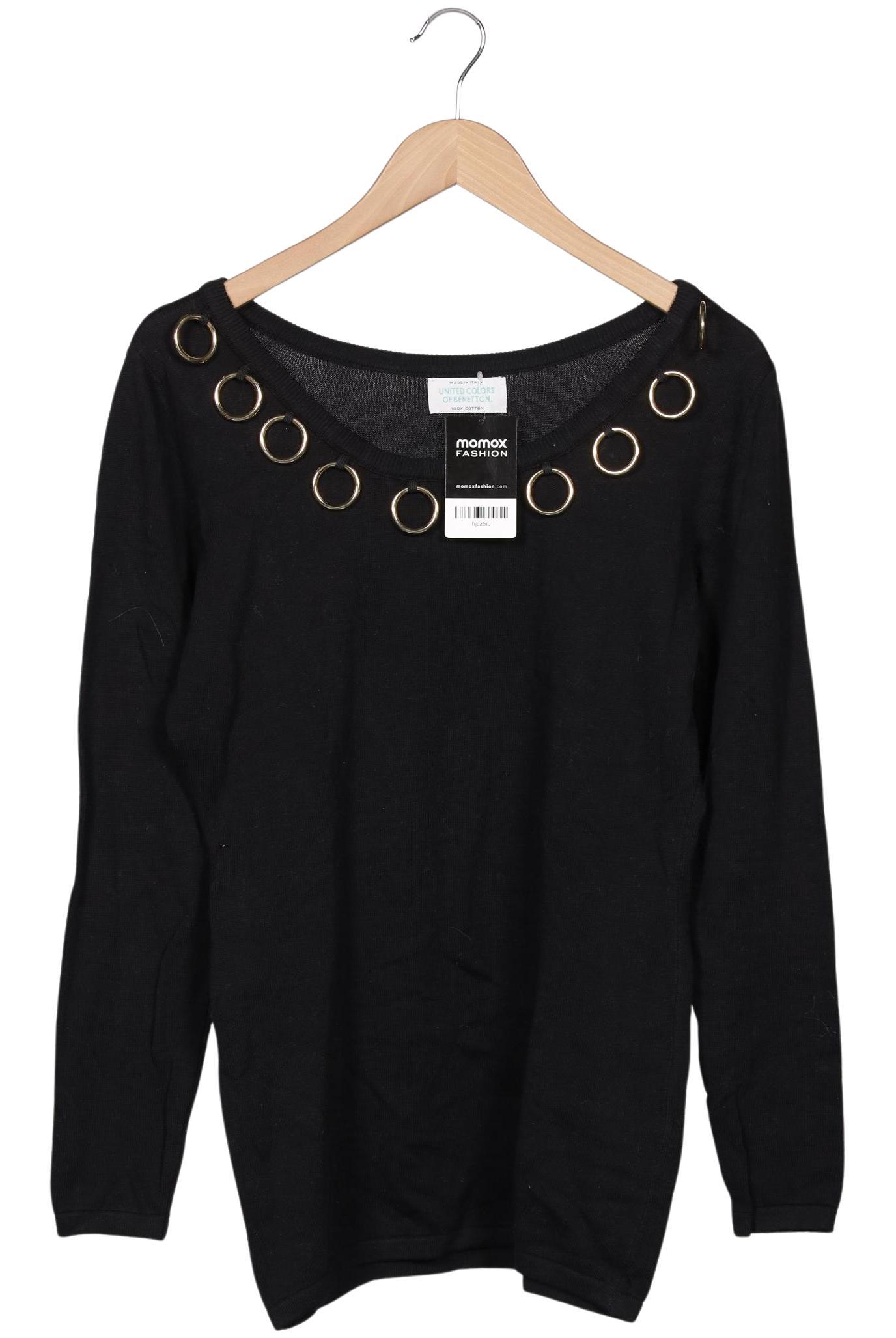 

United Colors OF Benetton Damen Pullover, schwarz, Gr. 42