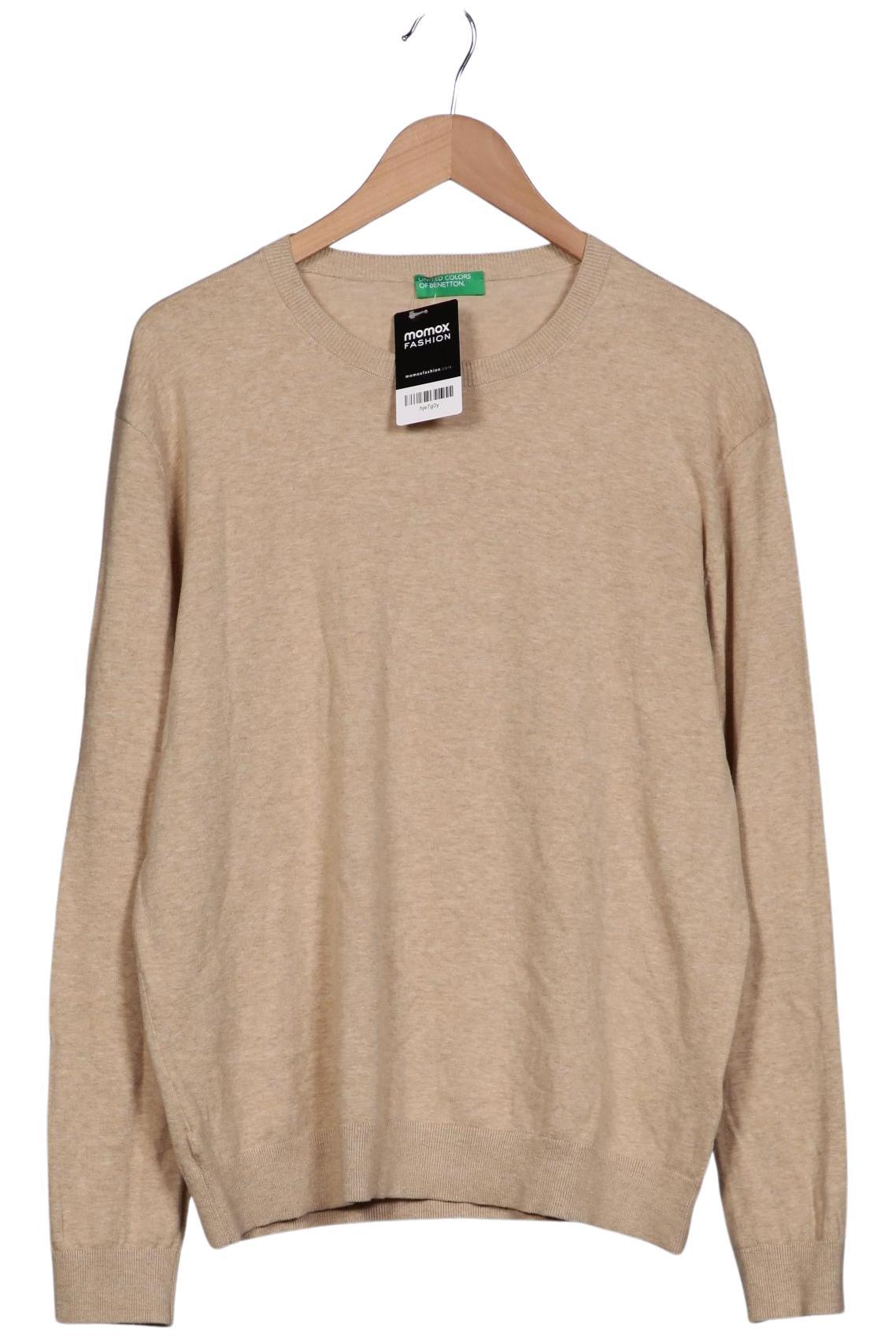 

United Colors OF Benetton Herren Pullover, beige, Gr. 52