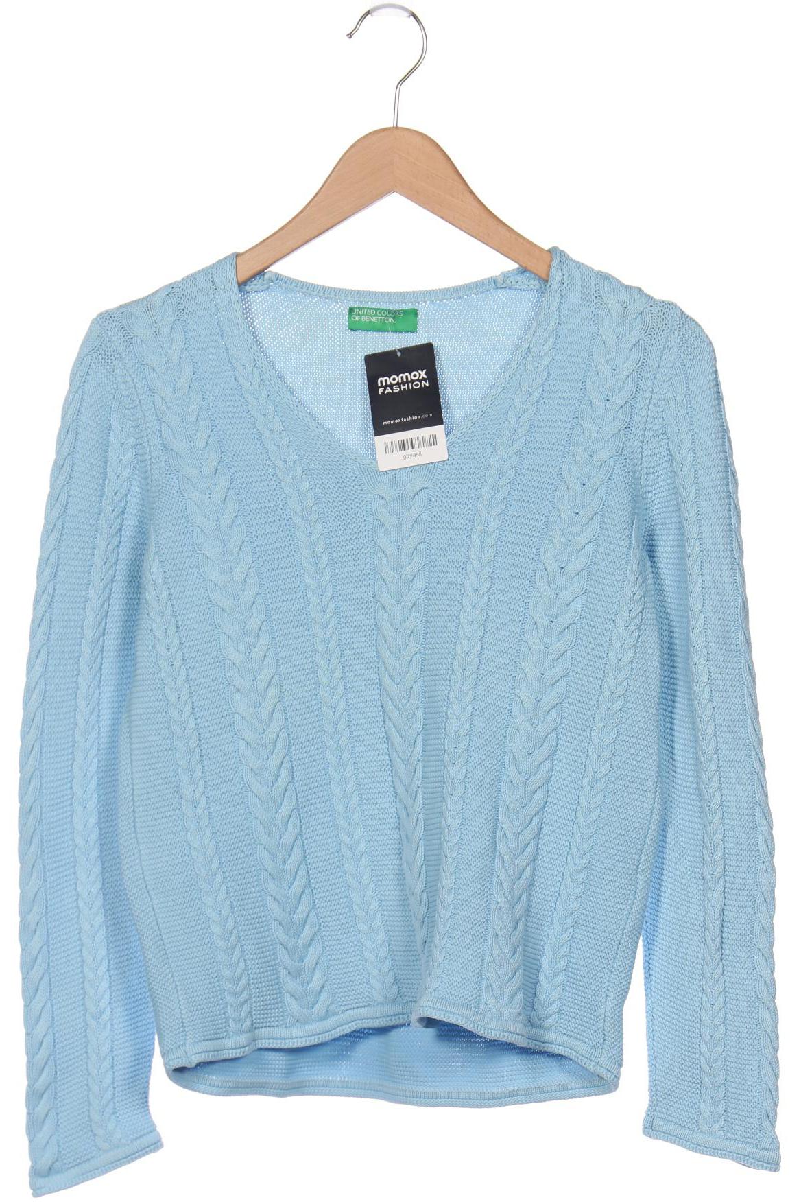 

UNITED COLORS OF BENETTON Damen Pullover, blau