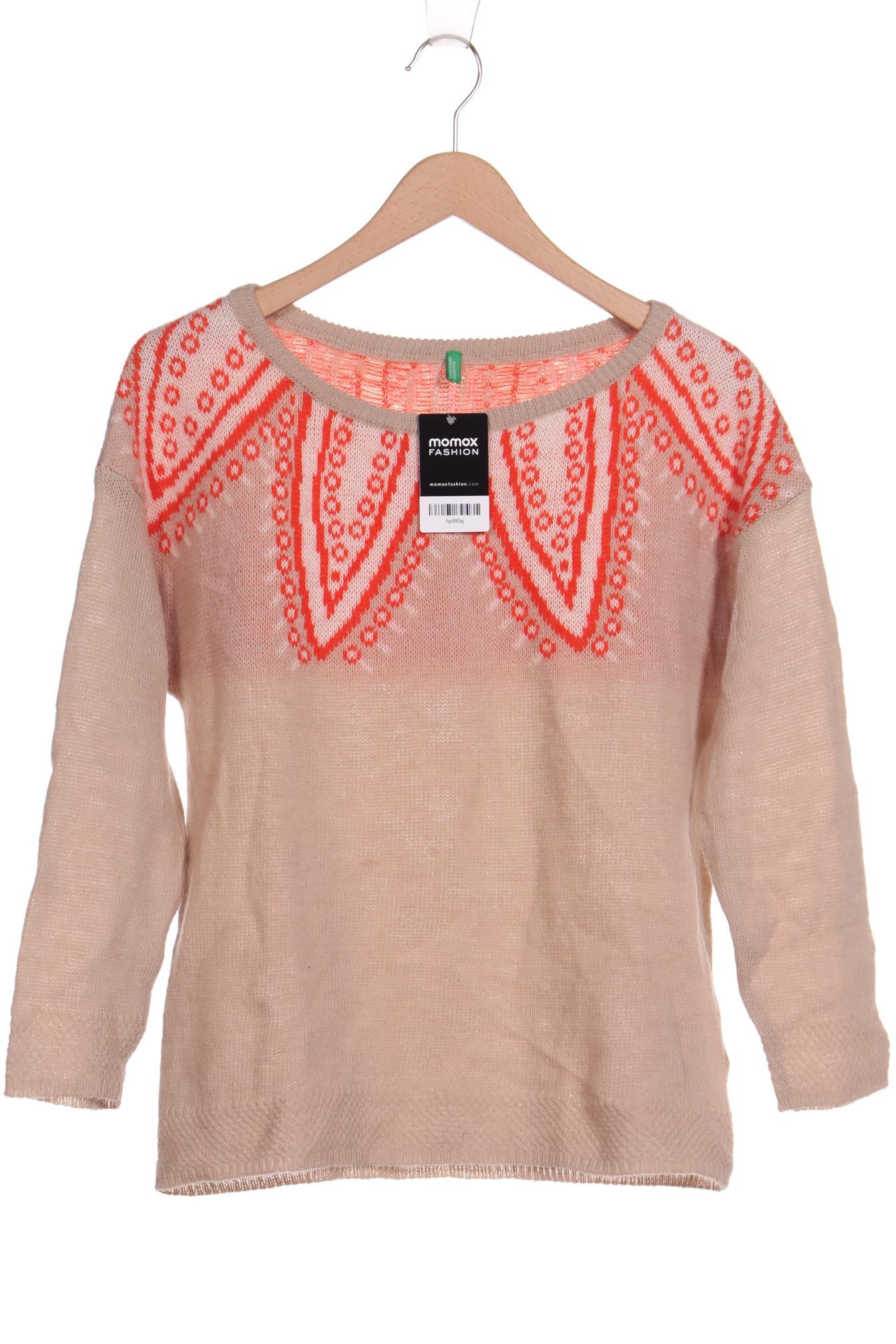 

United Colors OF Benetton Damen Pullover, beige, Gr. 38