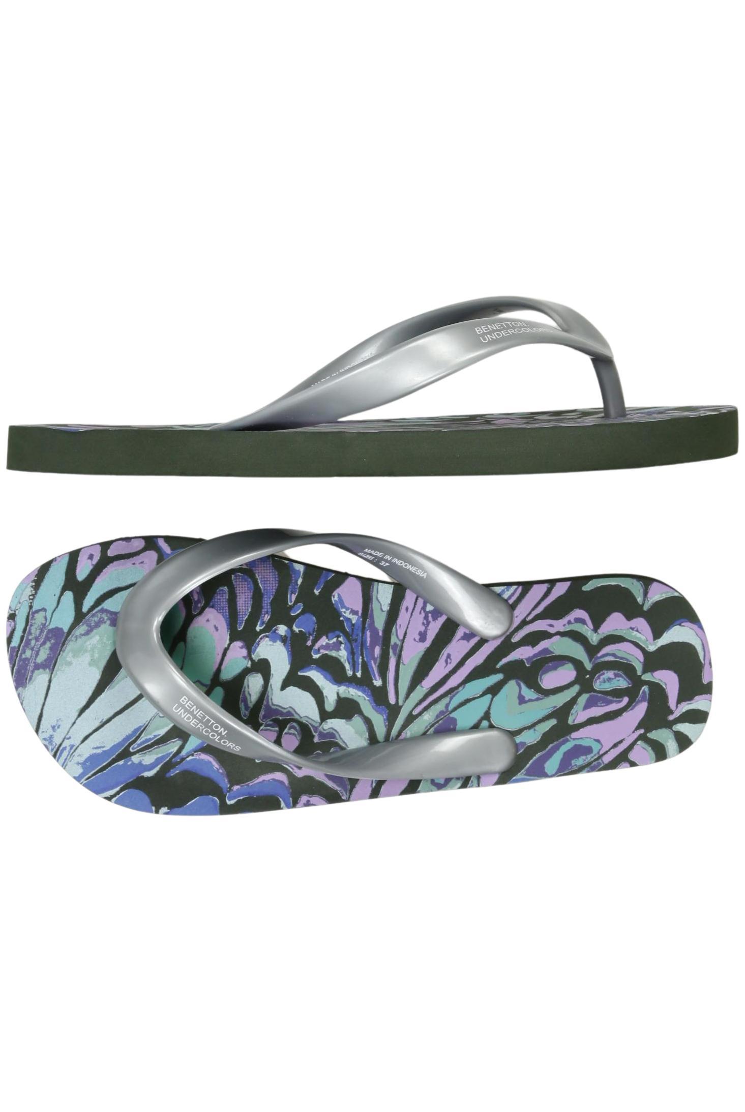 

United Colors OF Benetton Damen Sandale, mehrfarbig, Gr. 37