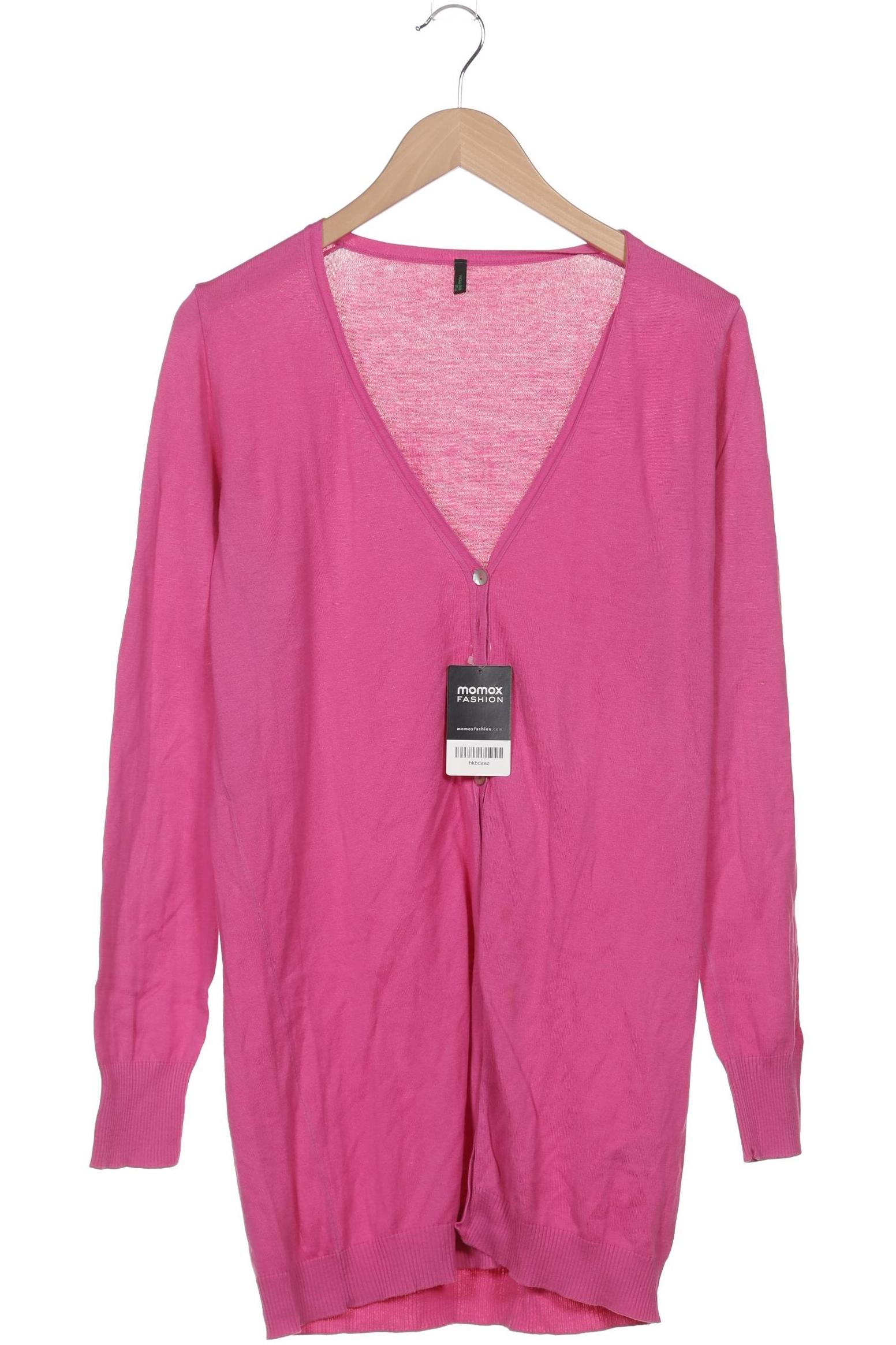 

United Colors OF Benetton Damen Strickjacke, pink, Gr. 42
