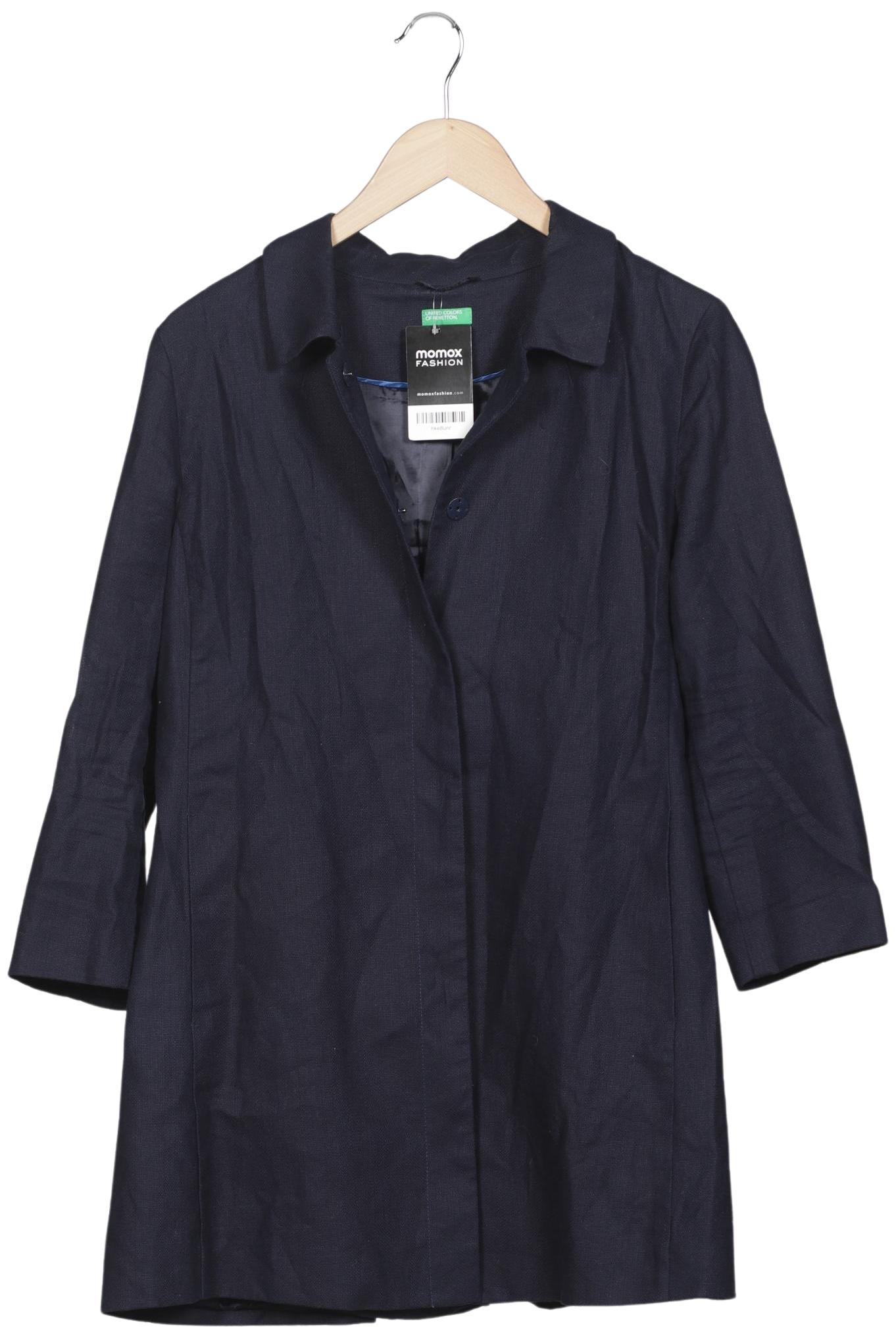 

United Colors OF Benetton Damen Jacke, marineblau, Gr. 48