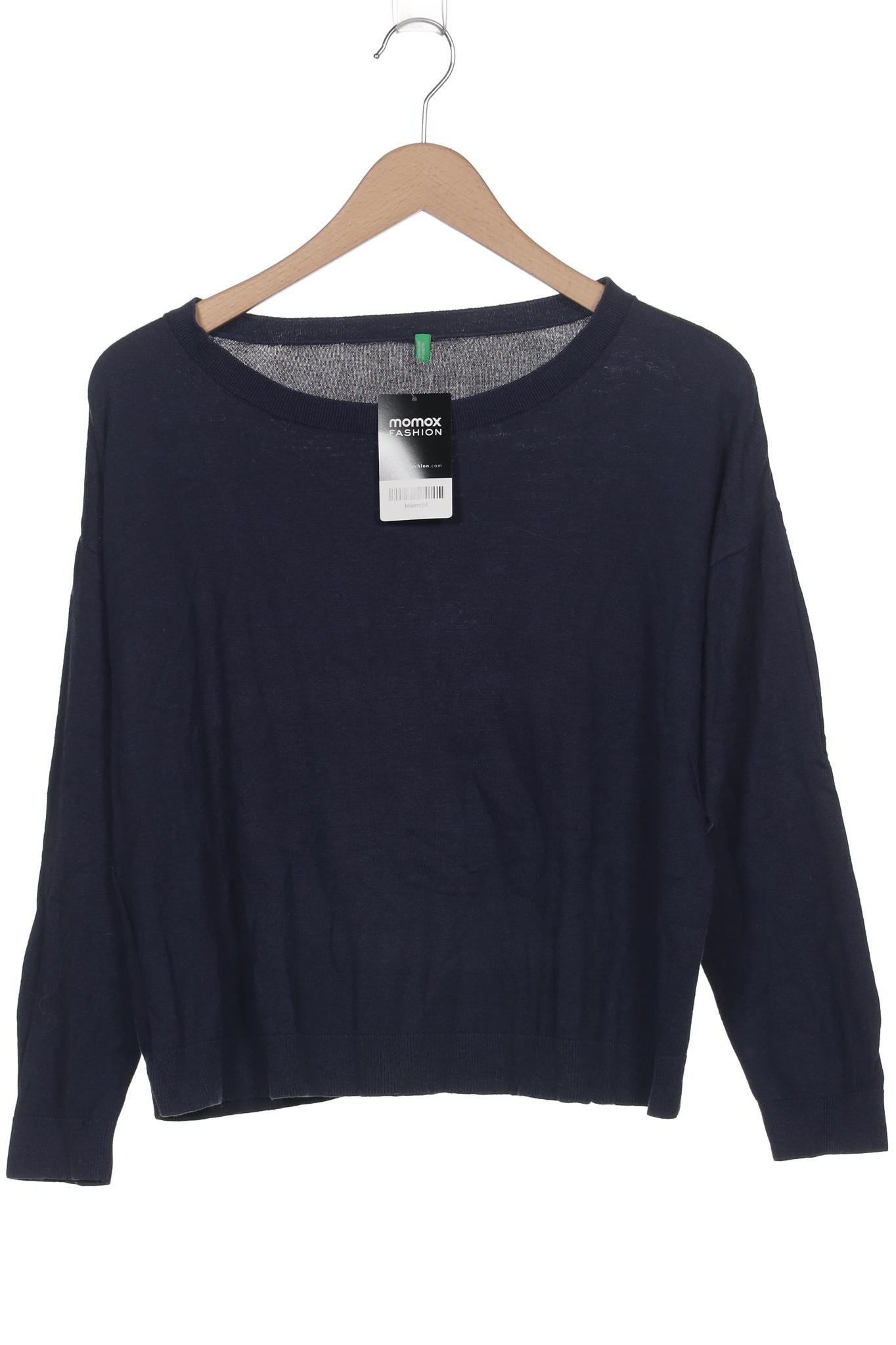 

United Colors OF Benetton Damen Pullover, marineblau, Gr. 42