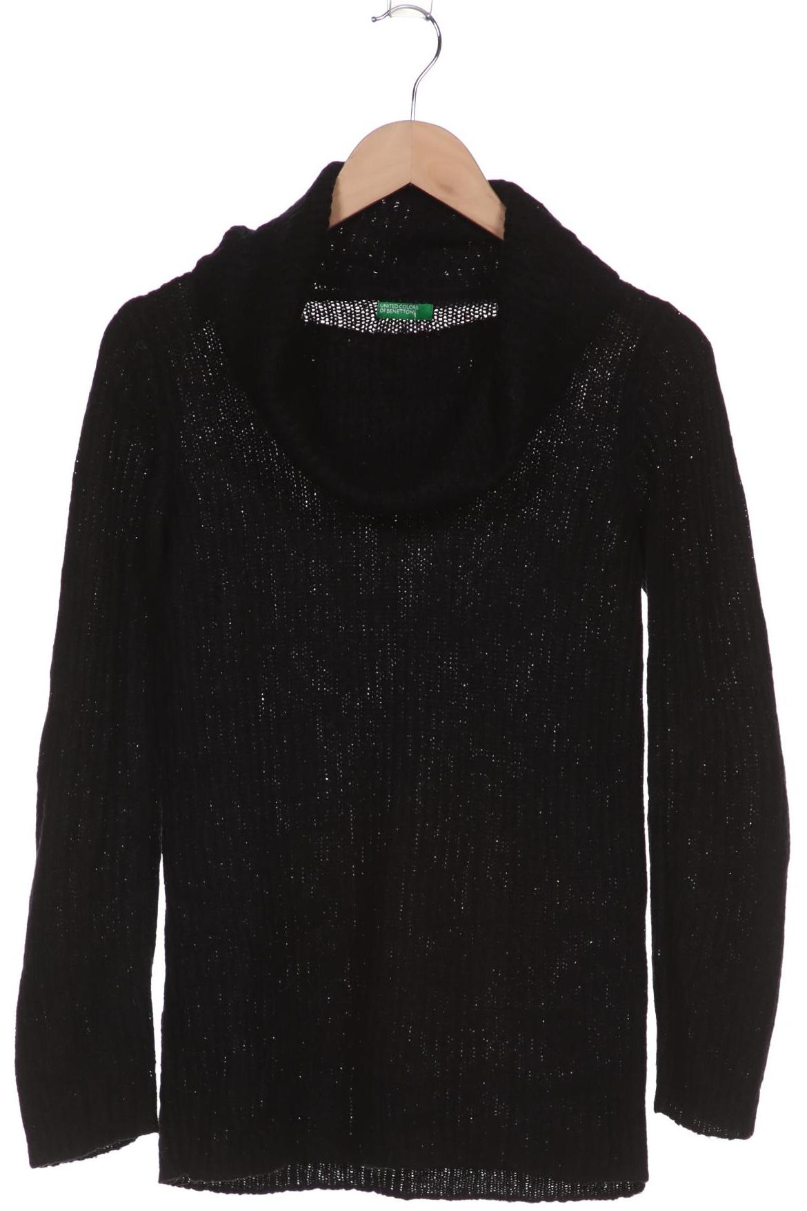 

UNITED COLORS OF BENETTON Damen Pullover, schwarz