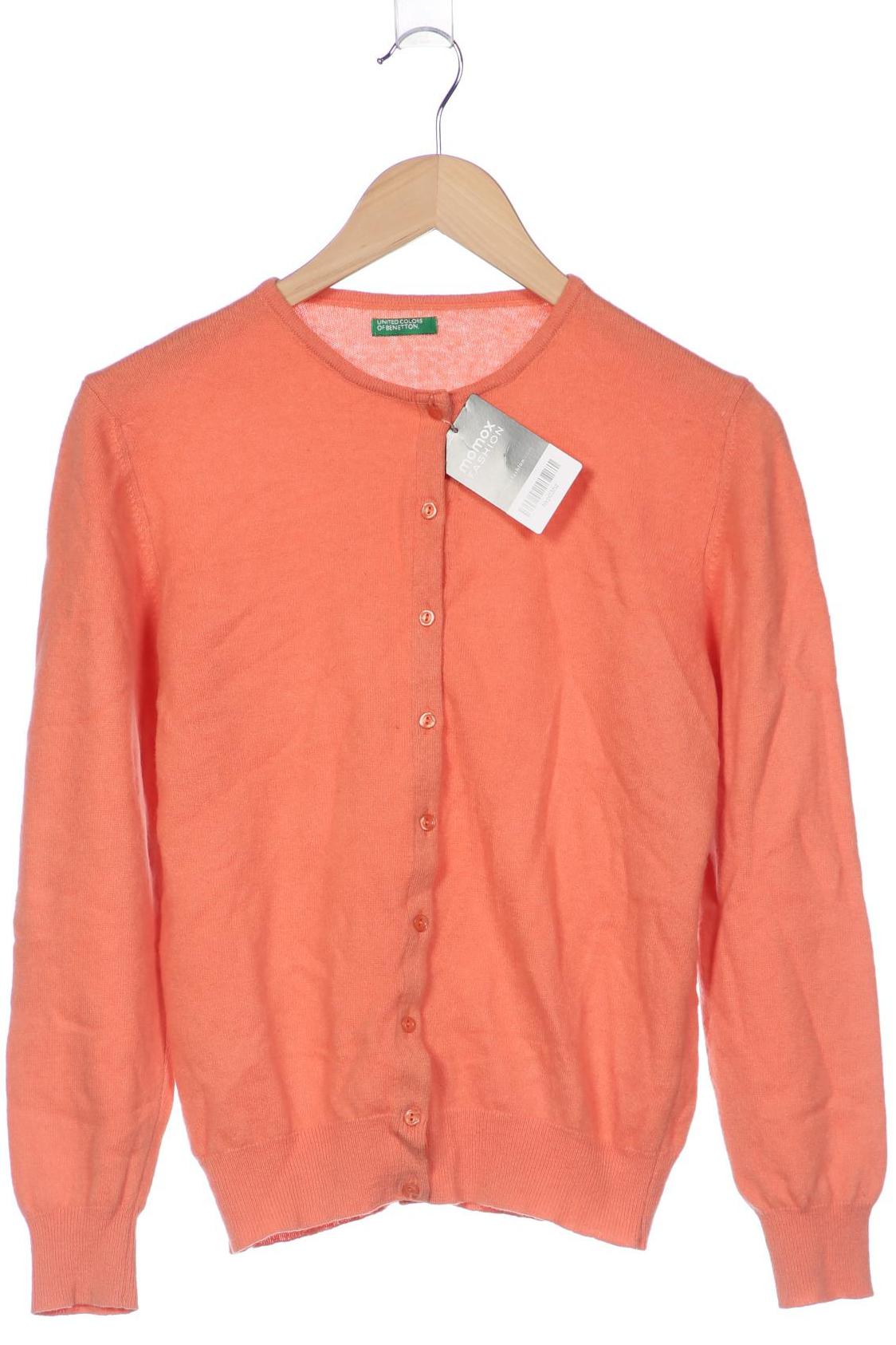 

UNITED COLORS OF BENETTON Damen Strickjacke, orange