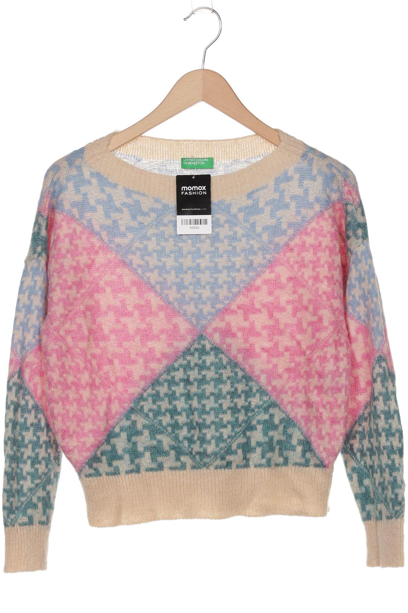 

United Colors OF Benetton Damen Pullover, mehrfarbig, Gr. 34