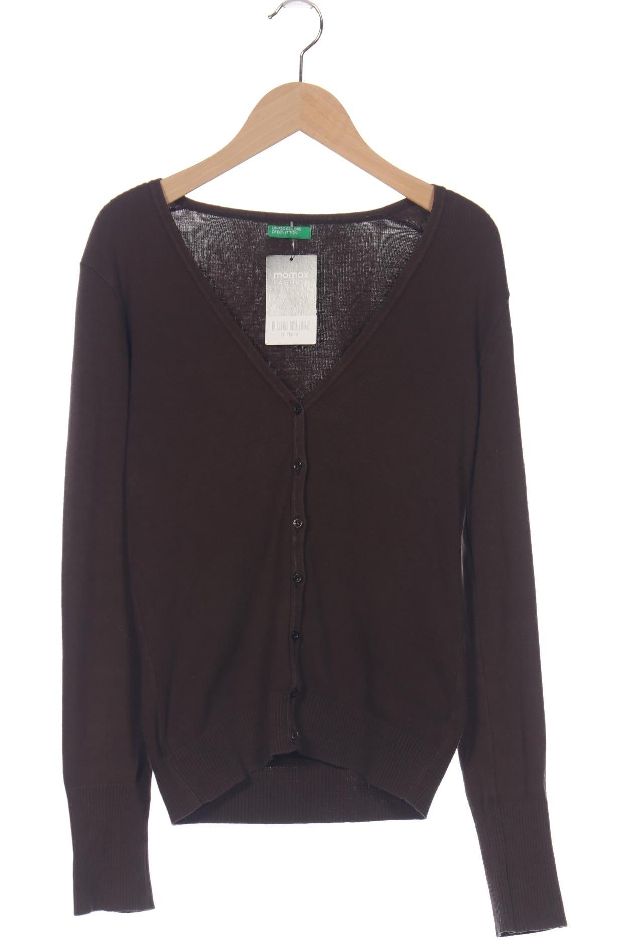 

United Colors OF Benetton Damen Strickjacke, braun, Gr. 38