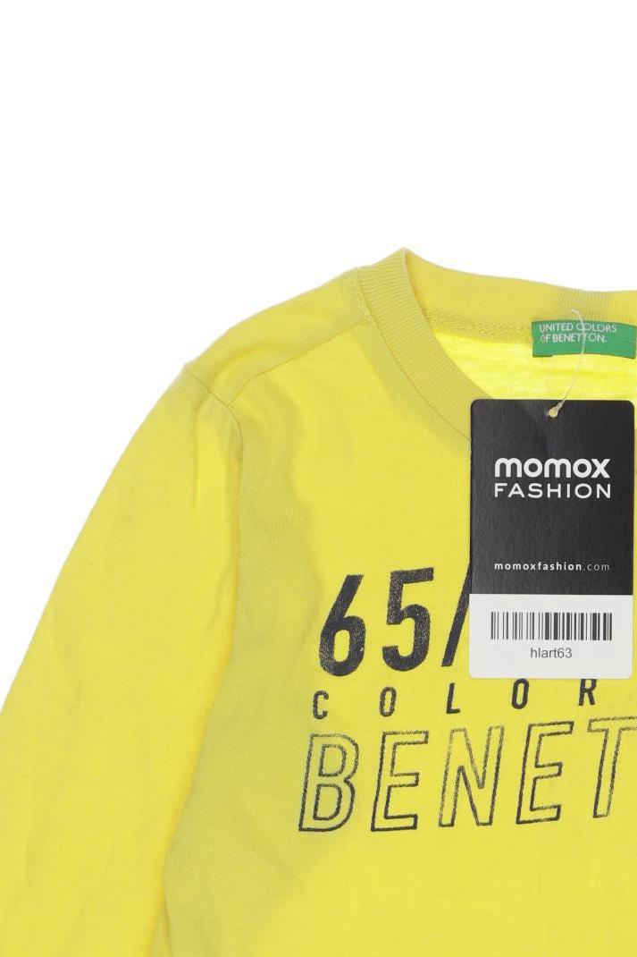 Thumbnail - United Colors OF Benetton Damen Langarmshirt, gelb, Gr. 86