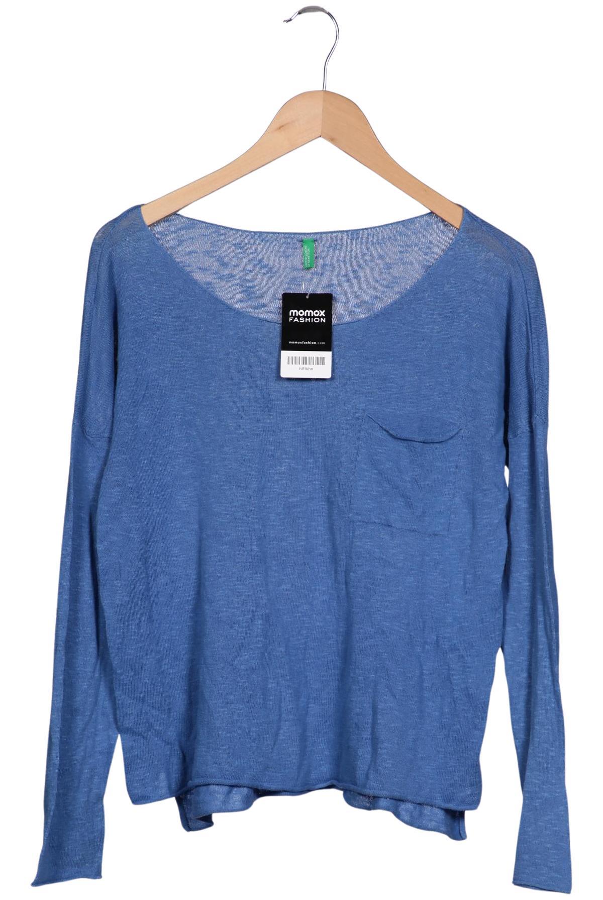 

United Colors OF Benetton Damen Pullover, blau, Gr. 36