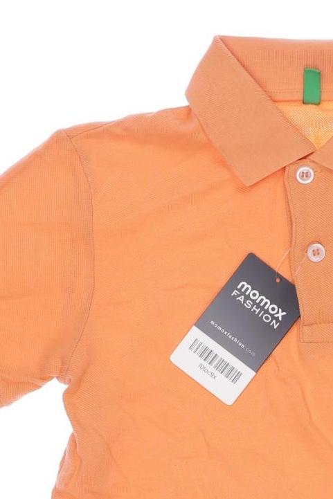 Thumbnail - United Colors OF Benetton Jungen Poloshirt, orange, Gr. 128