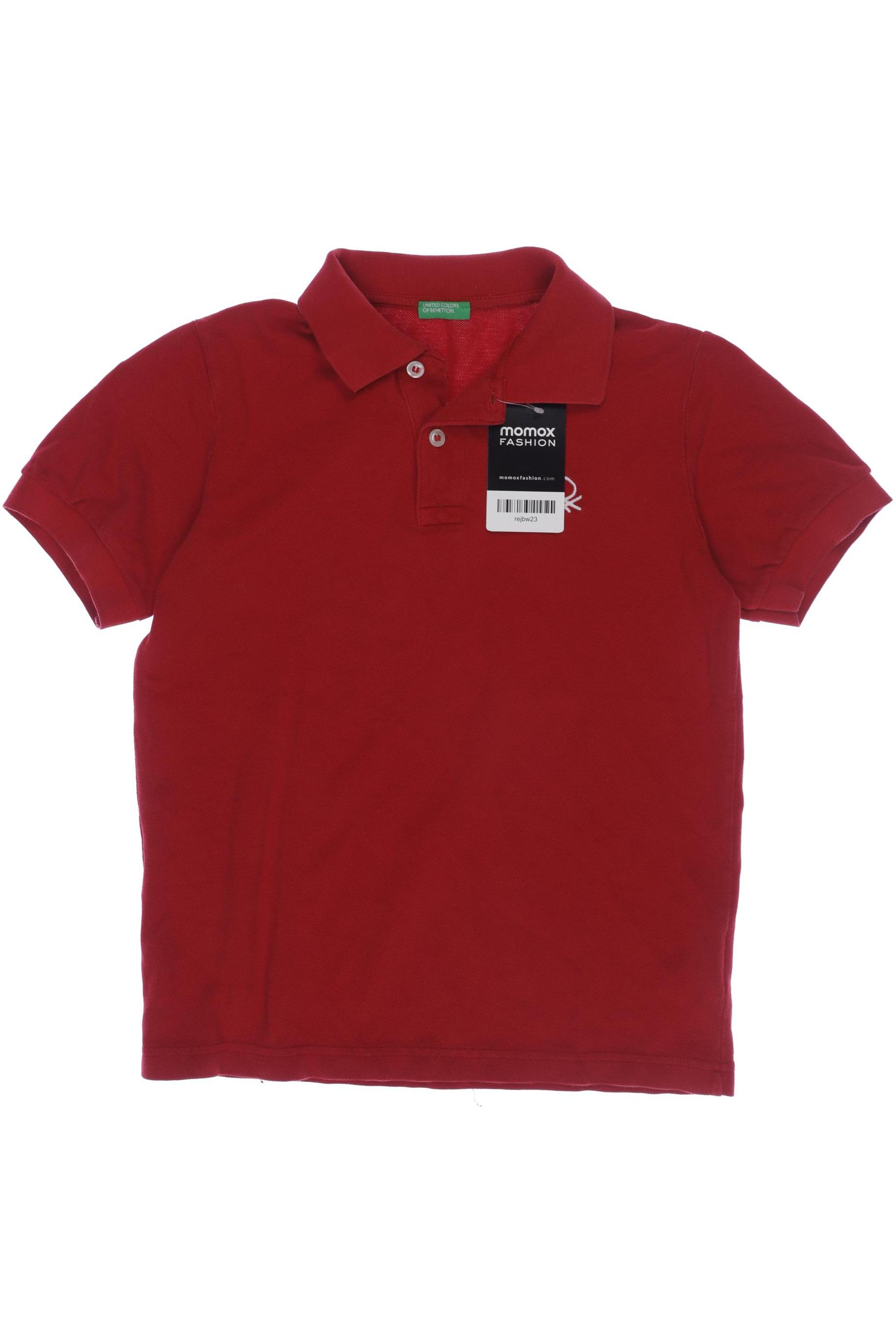 

United Colors OF Benetton Herren Poloshirt, rot, Gr. 158