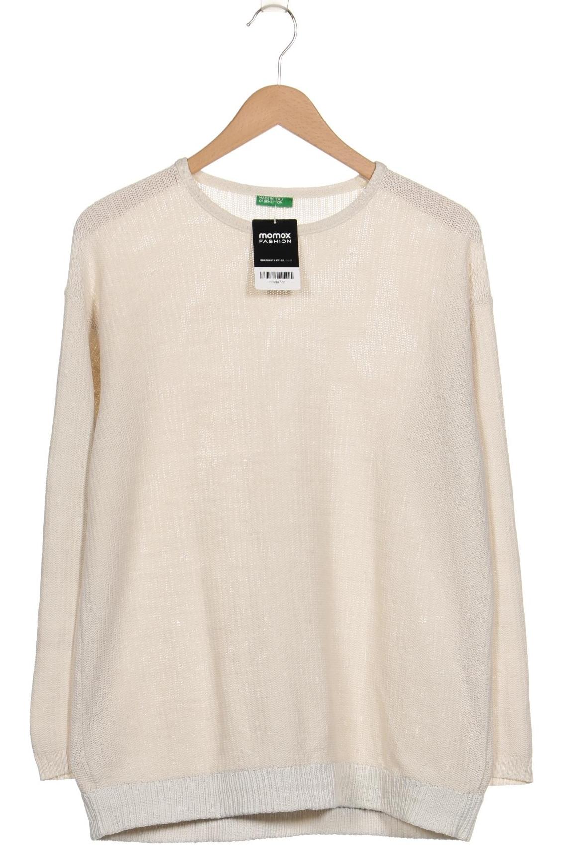 

United Colors OF Benetton Damen Pullover, gelb, Gr. 42