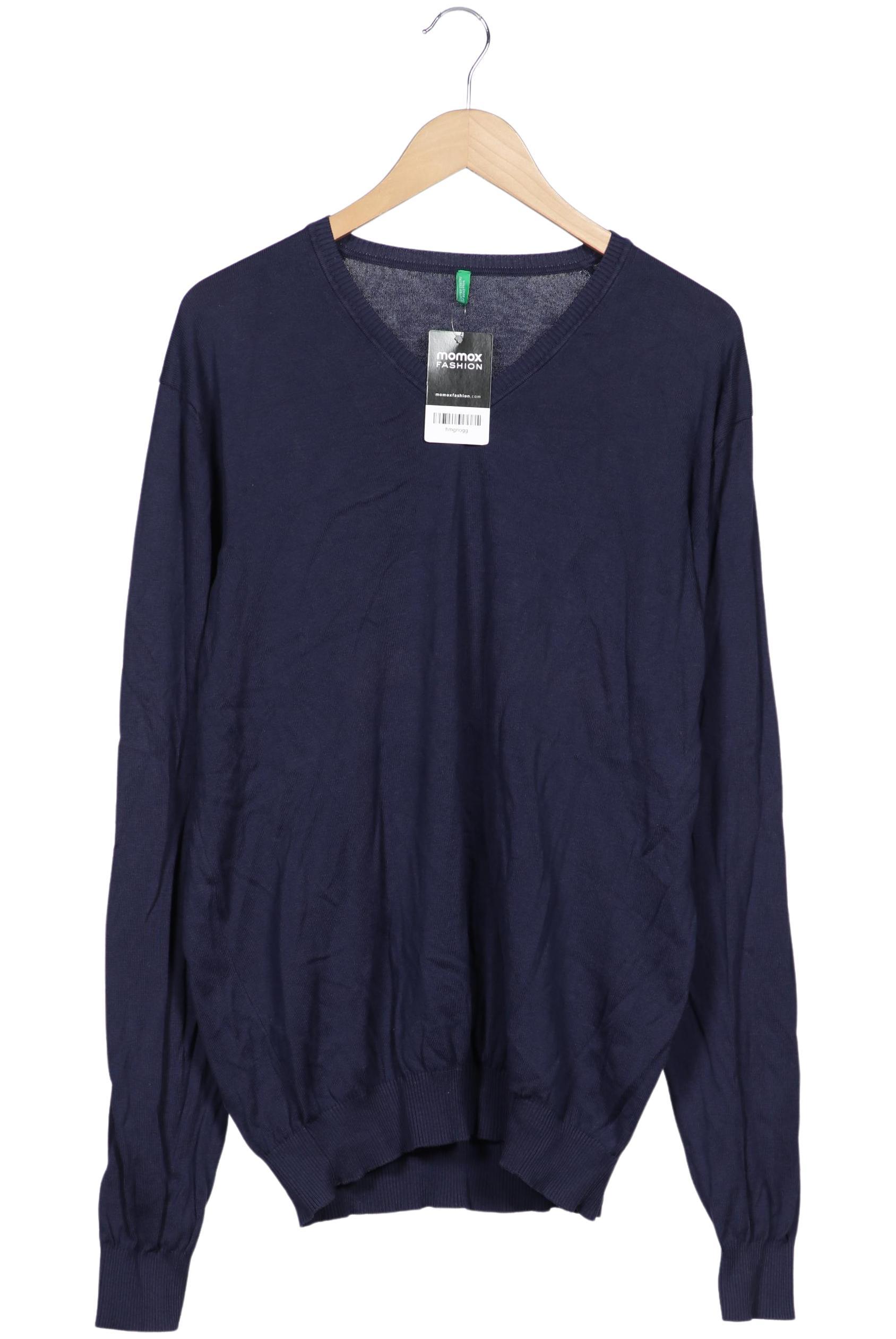 

United Colors OF Benetton Herren Pullover, marineblau, Gr. 56