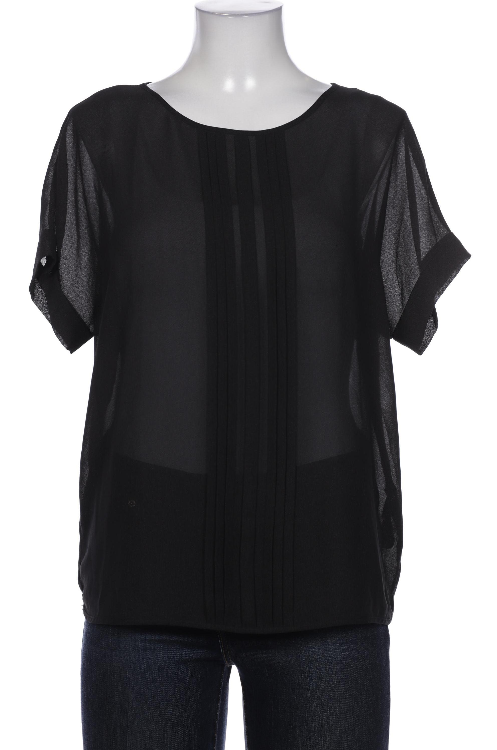 

United Colors OF Benetton Damen Bluse, schwarz, Gr. 38