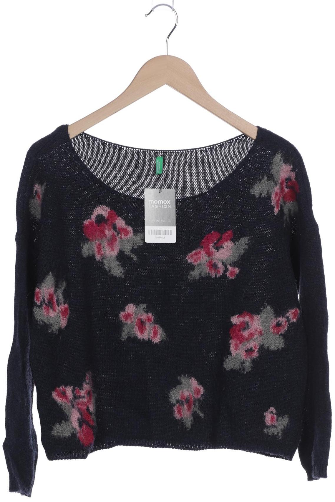 

UNITED COLORS OF BENETTON Damen Pullover, marineblau