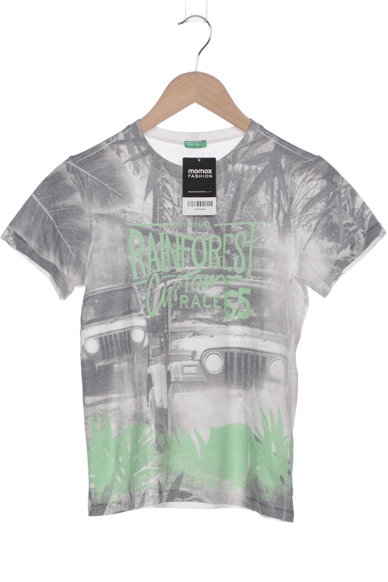 

United Colors OF Benetton Herren T-Shirt, weiß, Gr. 170