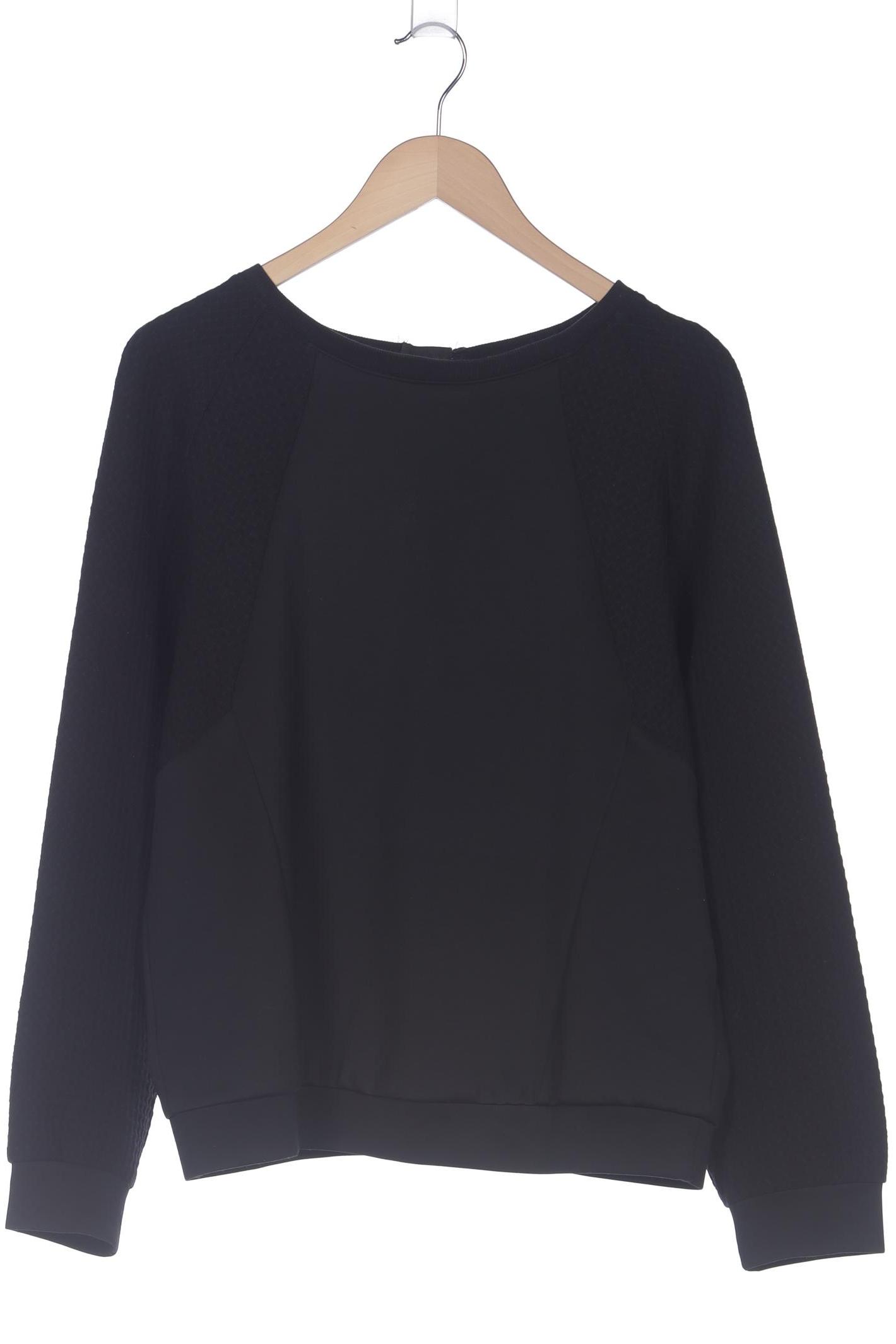 

United Colors OF Benetton Damen Sweatshirt, schwarz, Gr. 42