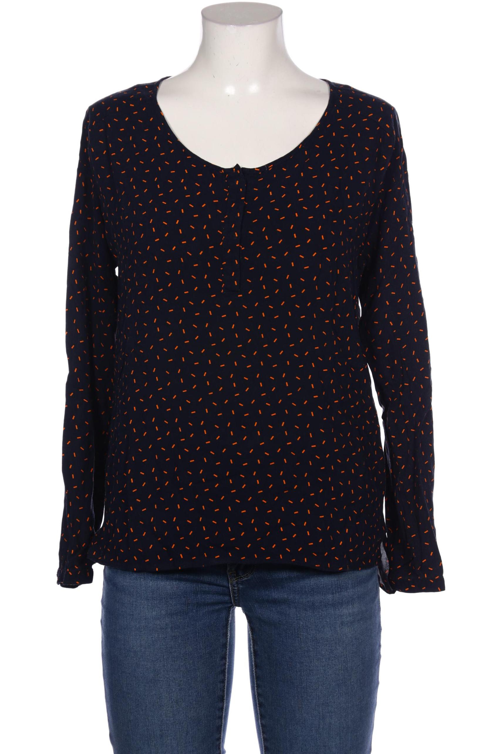 

UNITED COLORS OF BENETTON Damen Bluse, marineblau