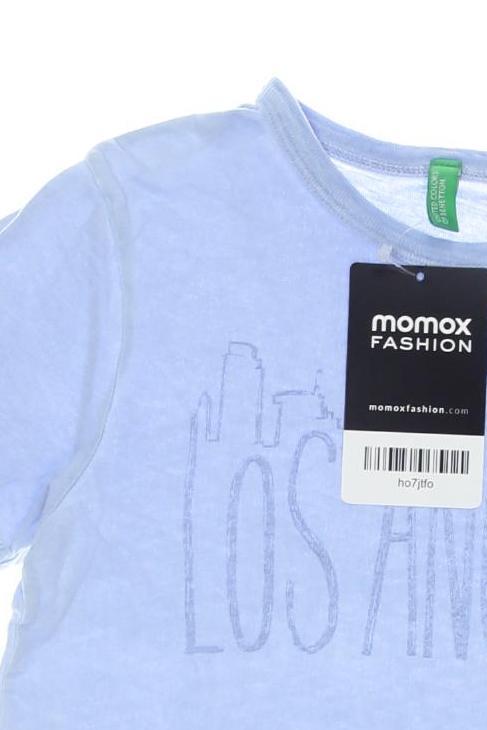 Thumbnail - United Colors OF Benetton Jungen T-Shirt, blau, Gr. 122