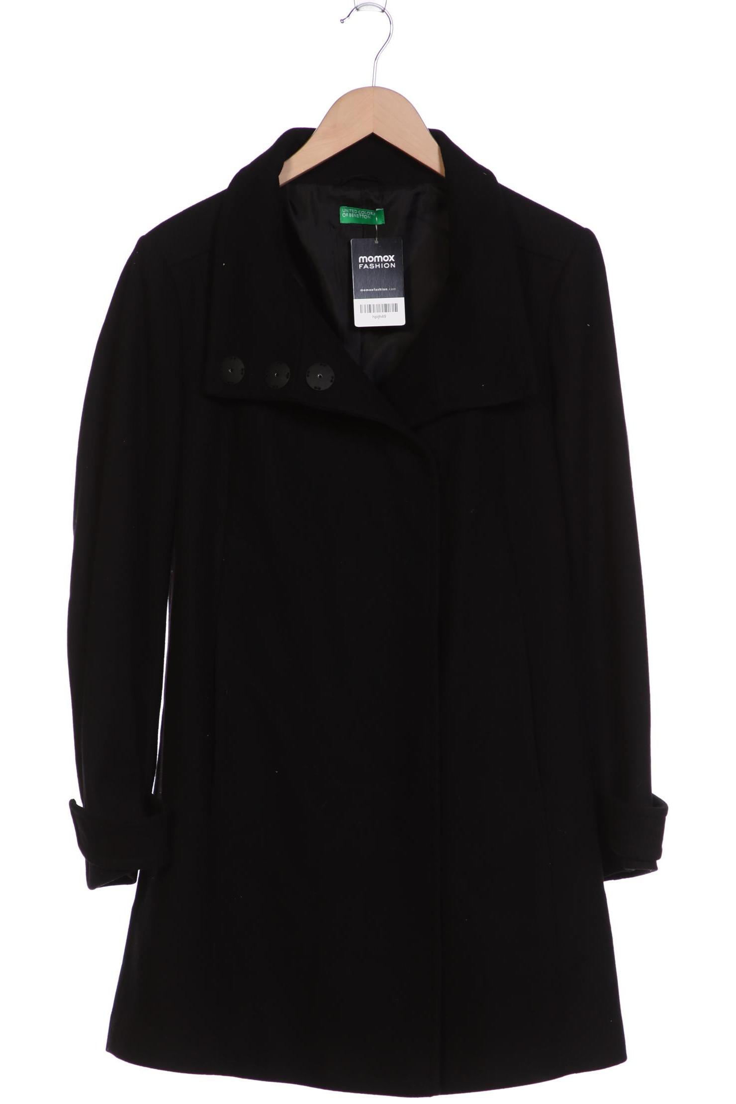 

UNITED COLORS OF BENETTON Damen Mantel, schwarz