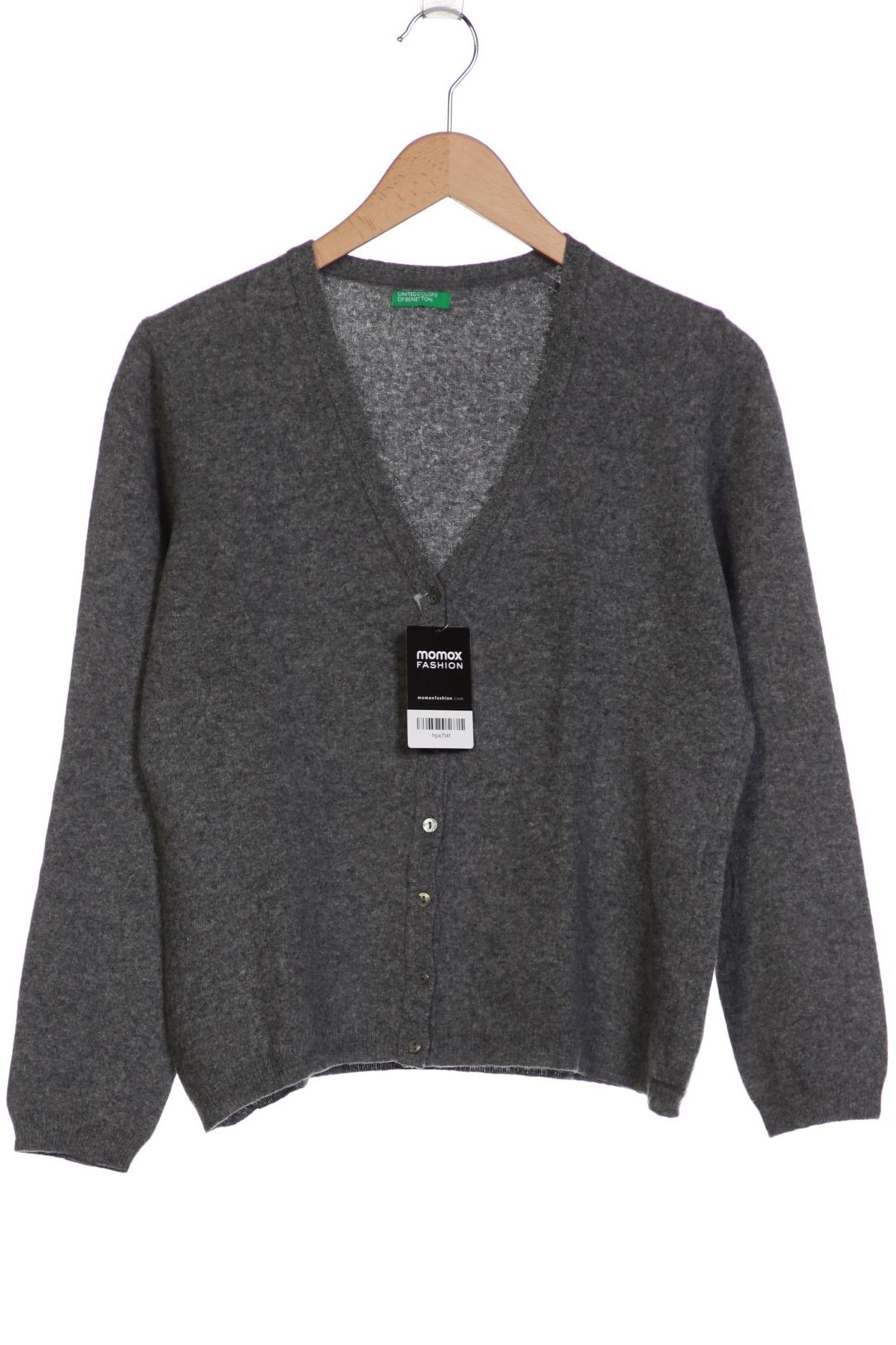 

United Colors OF Benetton Damen Strickjacke, grau, Gr. 42