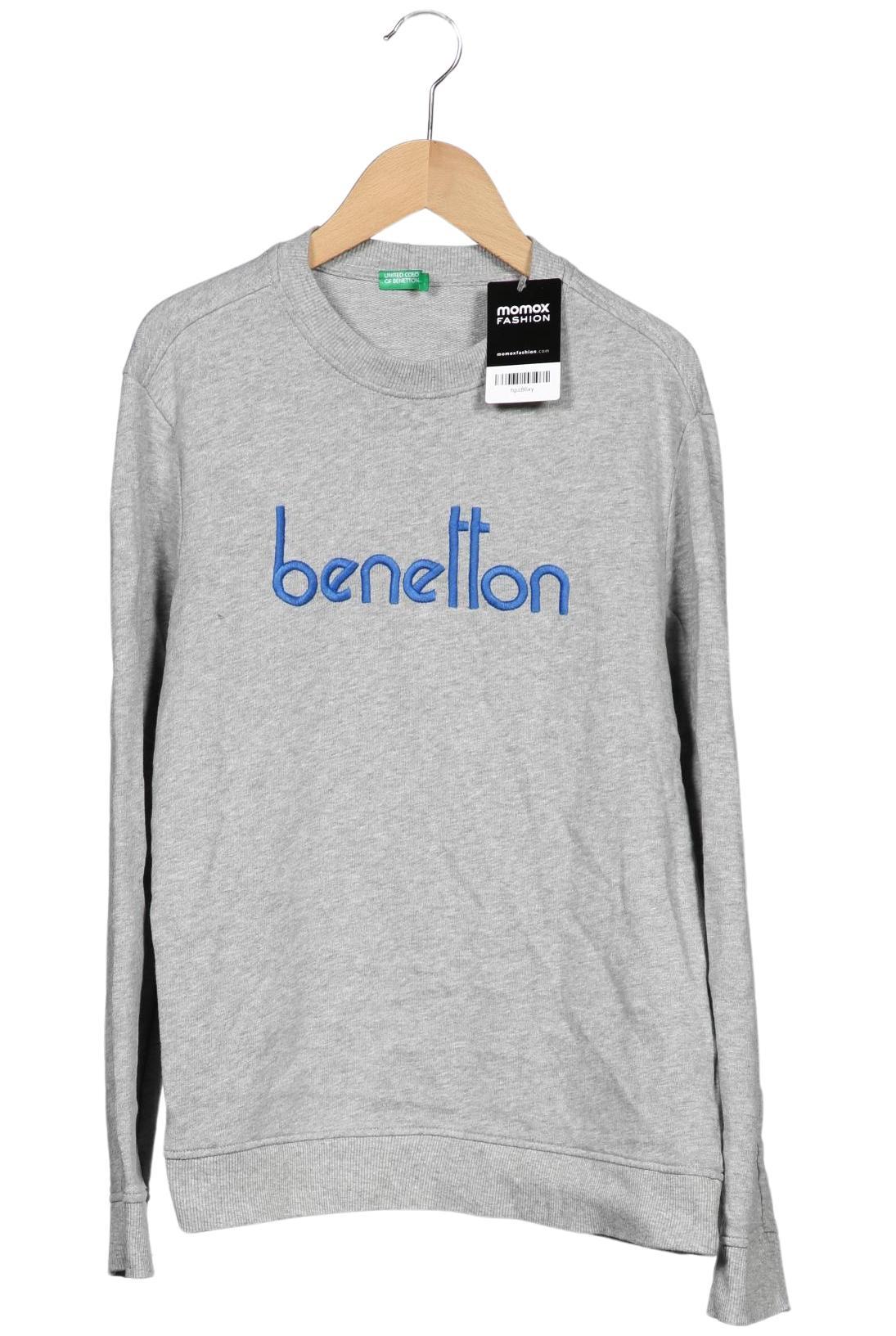 

United Colors OF Benetton Damen Sweatshirt, grau, Gr. 38