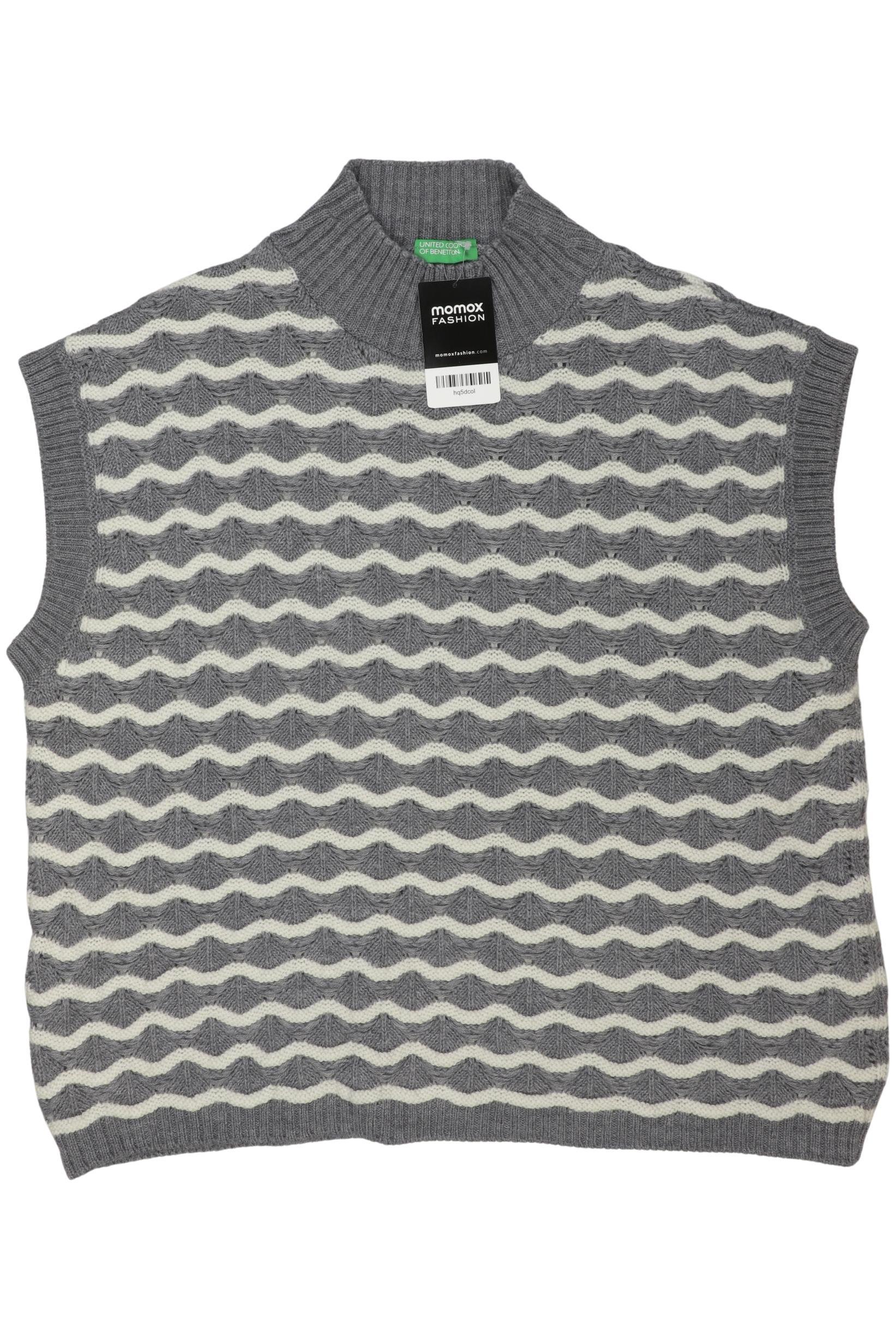 

United Colors OF Benetton Damen Pullover, grau, Gr. 38